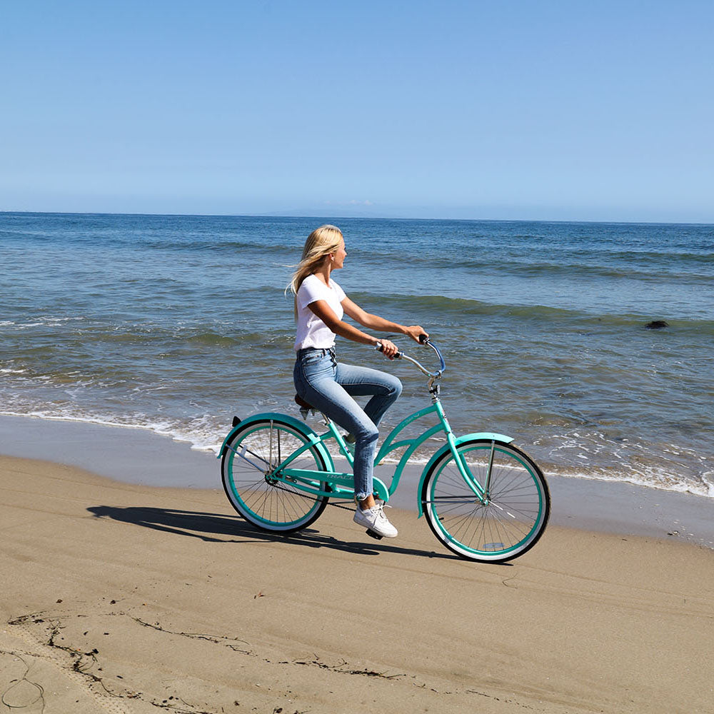 Shop Tracer Bikes in our Beach Cruisers Collection for Comfortable