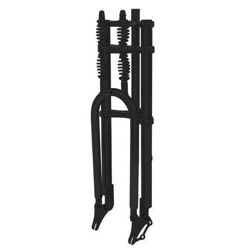 Tracer 1" Threadless Dual Springer Bike Fork Disc Brake for 26-29in 3.0 4.0 Tire - Chico USA, Inc.