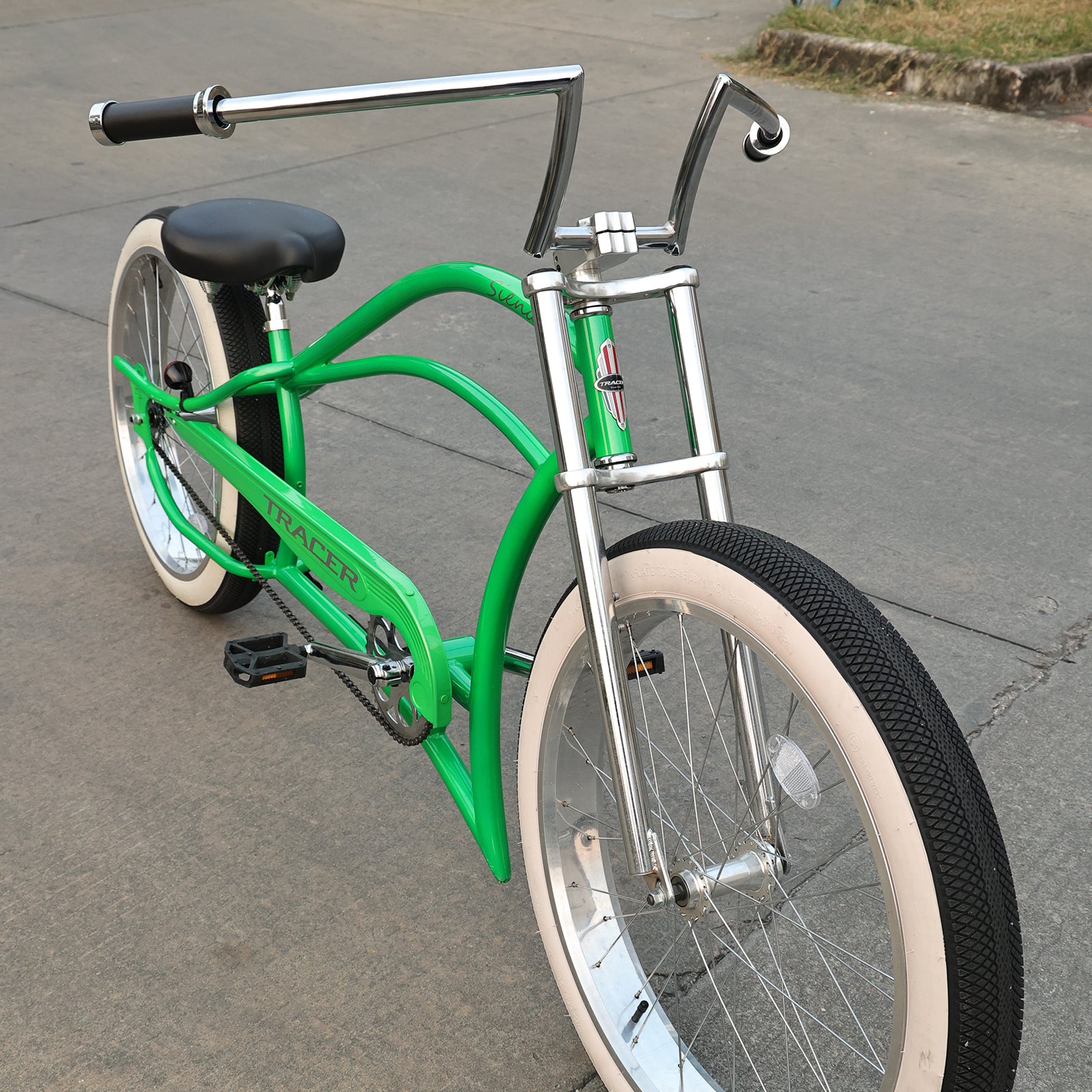Chico HB-TB-W800-175 W-type Steel Handlebar 800*175*22.2mm*1.6T - Chico USA, Inc.