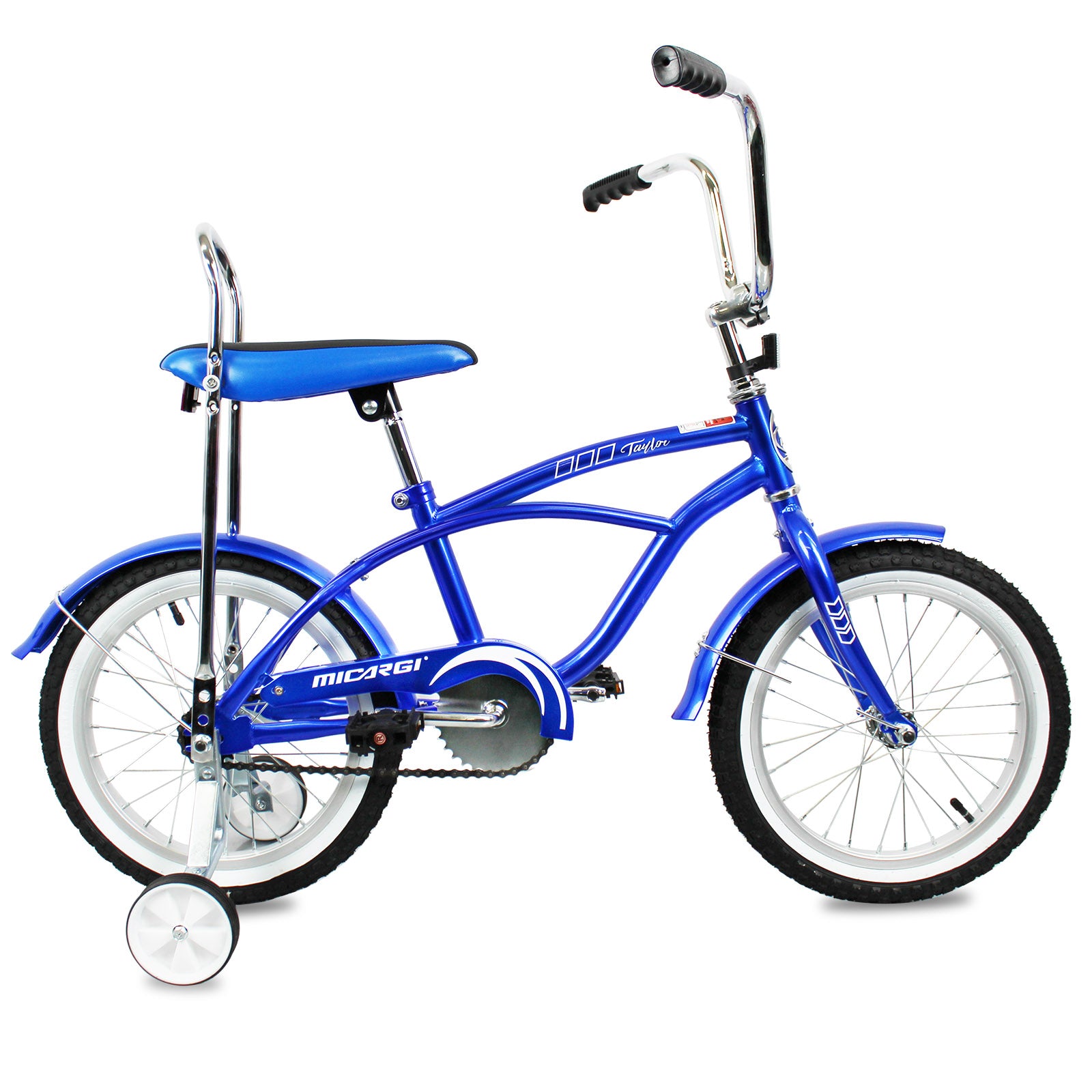 Micargi Taylor 16" 4-7-year-old Boy and Girls Bike Kids Bicycle - Chico USA, Inc.