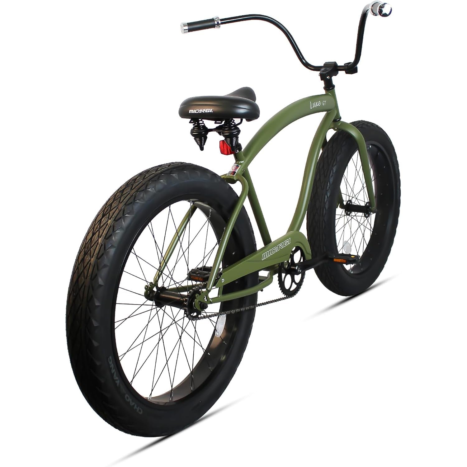 Micargi Luxe GT 26" 7-Speed Comfort Cruiser with Fat Tires - Chico USA, Inc.