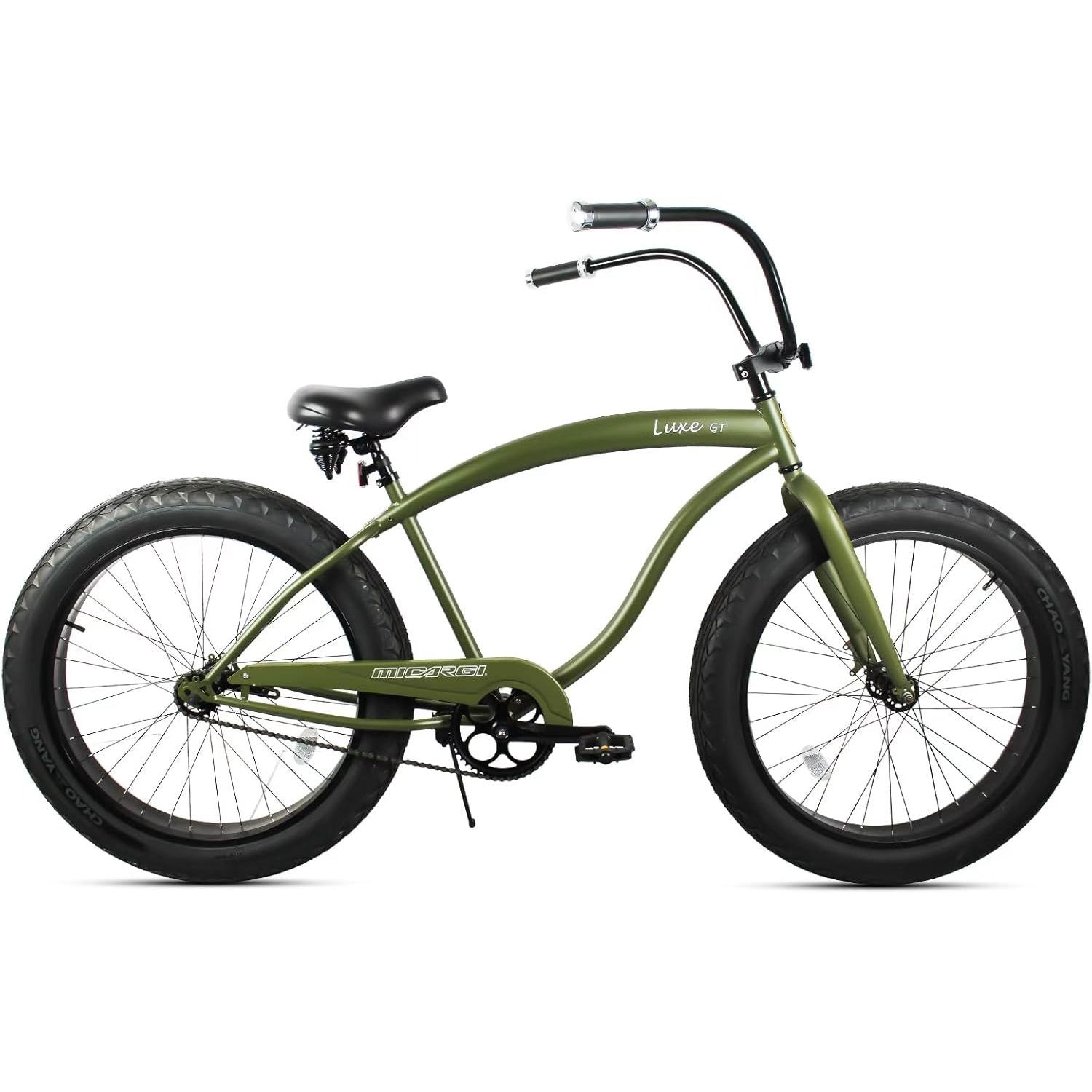 Micargi Luxe GT 26" 7-Speed Comfort Cruiser with Fat Tires - Chico USA, Inc.