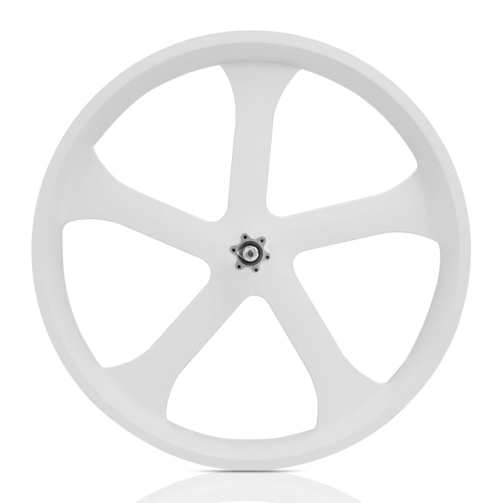Tracer Bikes | Tracer WH-EDS-A4248800 E-Bike Wheel Set with 800W 48V Motor, Disc Brake Compatible, Black & White | Chico USA, Inc.