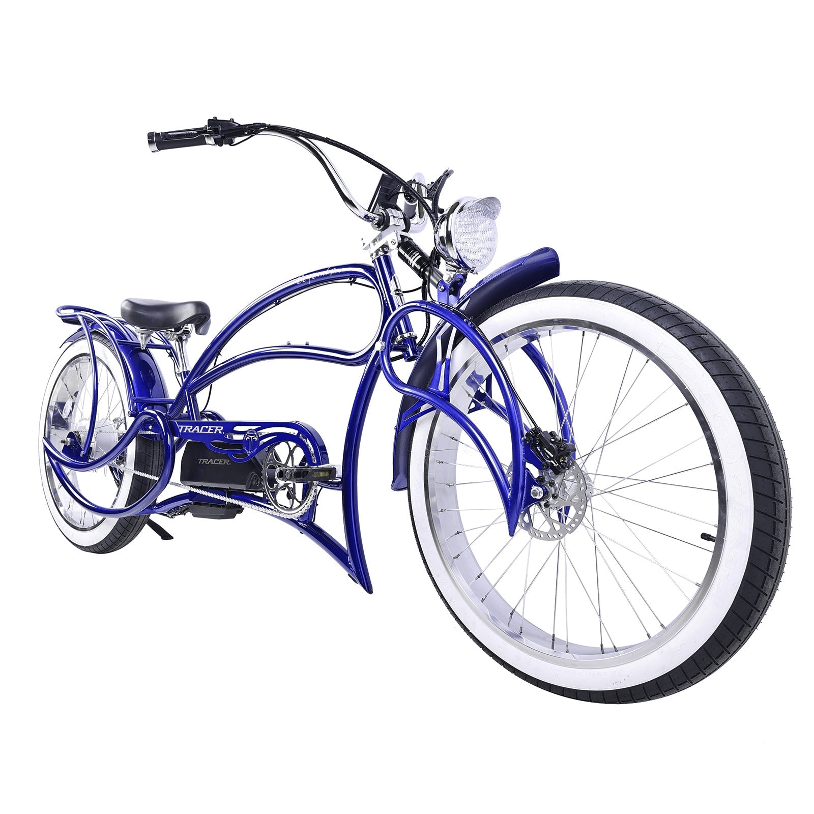 Tracer Beyond Pro 26" Stretch E-Bike 1000W - Chico USA, Inc.