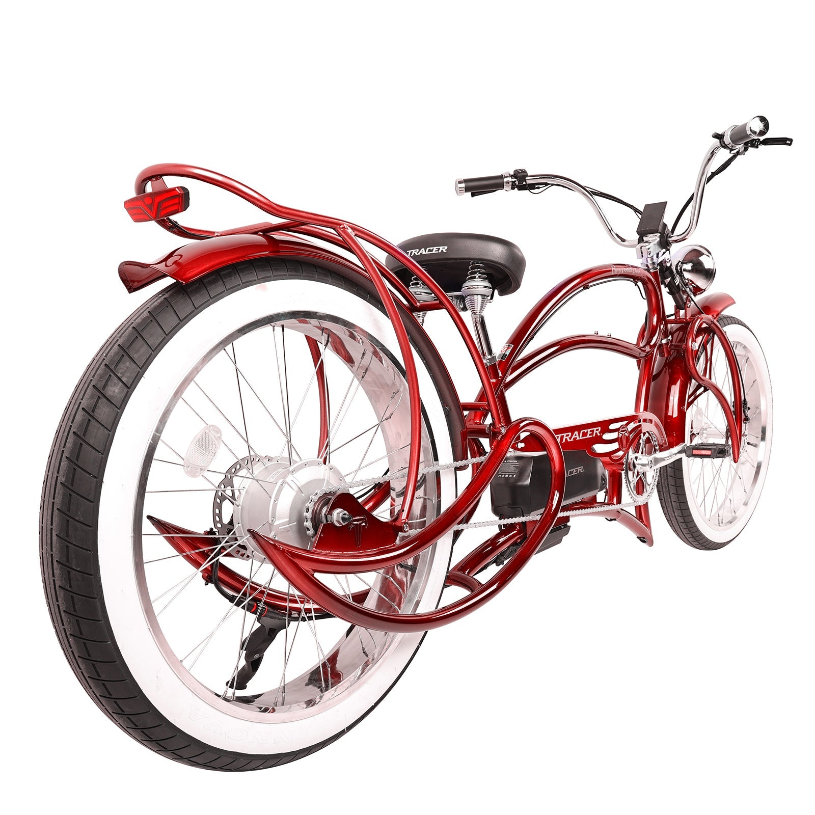 Tracer Beyond Pro 26" Stretch E-Bike 1000W - Chico USA, Inc.