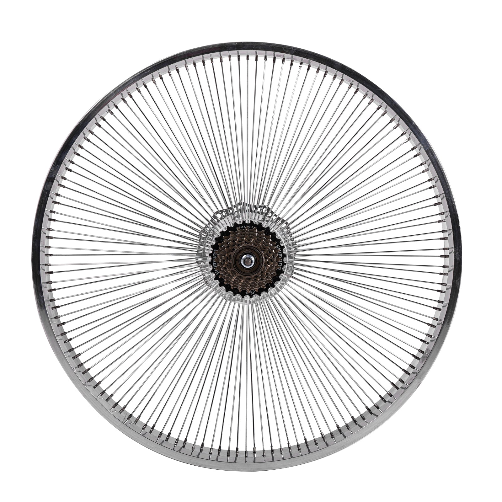 Chico WH-TR7529140D-F/R-PL Fat Rims Wheel Set for 29"*3" with 7-speed Disc Brake - Chico USA, Inc.