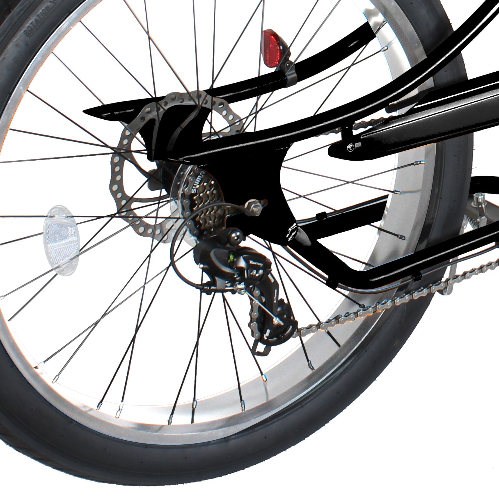 Tracer Bikes | Micargi Vancouver 26" Chopper Cruiser Bike | Chico USA, Inc.