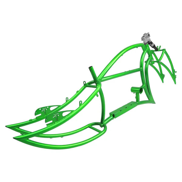 Tracer Bikes | TRACER Signature Pro 26'' Chopper Cruiser Electric Bike Frame, Accepts 26"x 3.0, 4.0 Fat Tires | Chico USA, Inc.