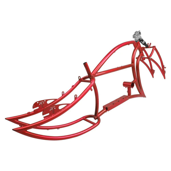 TRACER Signature Pro 26'' Chopper Cruiser Electric Bike Frame, Accepts 26"x 3.0, 4.0 Fat Tires - Chico USA, Inc.