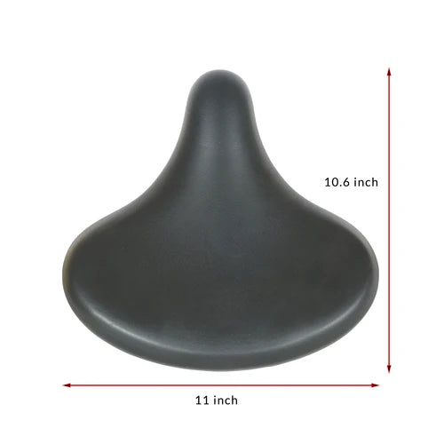 Tracer Bikes | Tracer SD-KS-9086BK Cruiser Saddle with Coil Spring Base, Leather Black | Chico USA, Inc.