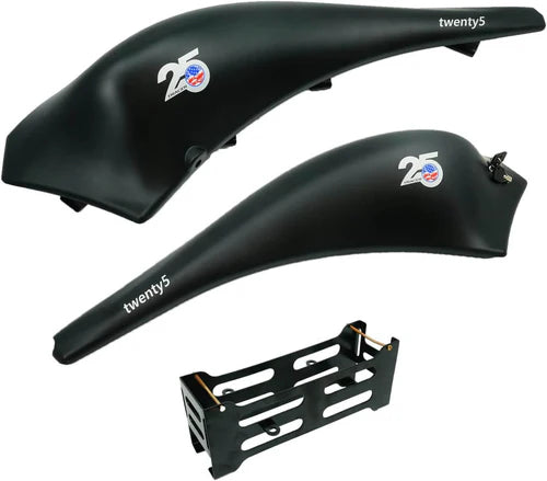 Tracer Bikes | Tracer FM-Twenty5 26" Stretch Cruiser Steel E-Bike Frame with Chain Guard for 26"x3.0, 4.0 Tires | Chico USA, Inc.