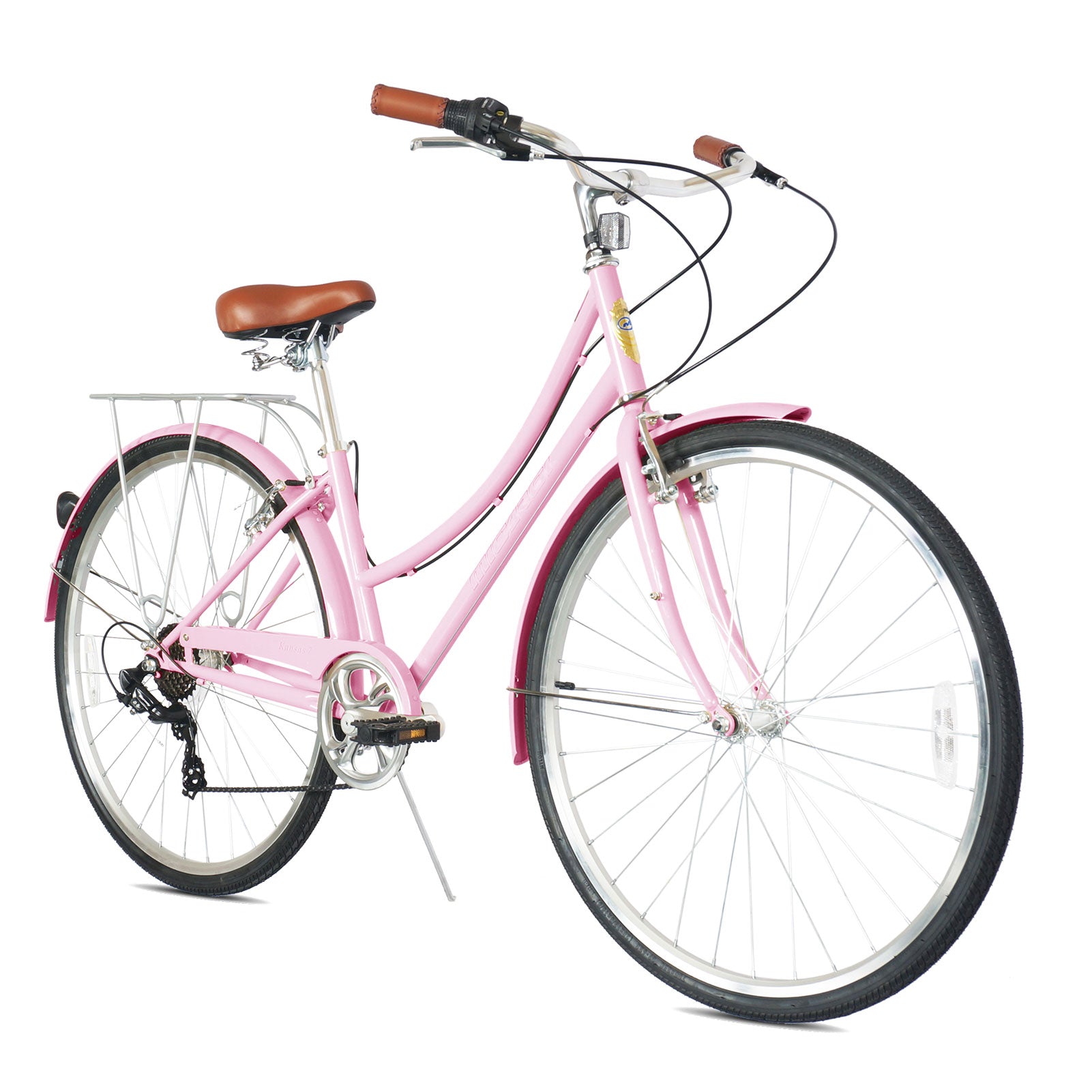 Micargi Kansas 7-Speed Vintage City Cruiser Bike with Shimano Gears - Chico USA, Inc.