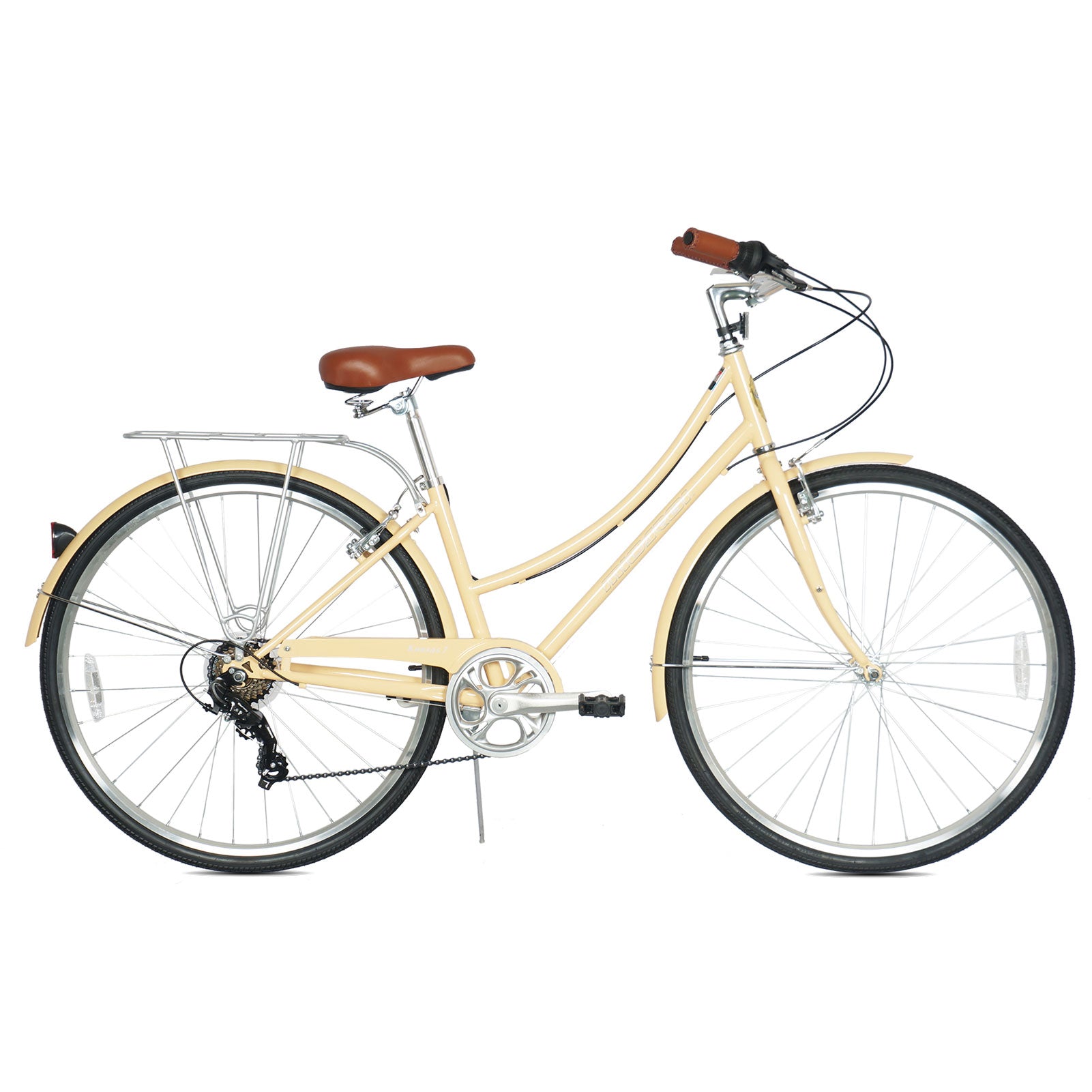 Micargi Kansas City 7-Speed Vintage City Bike for Women