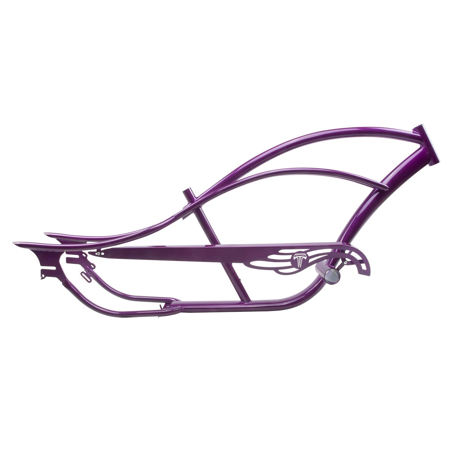 Tracer Bikes | FM-BRONCO Bronco Chopper Stretch Cruiser Bike Frame, 26" Coaster Brake/7 Speed | Chico USA, Inc.