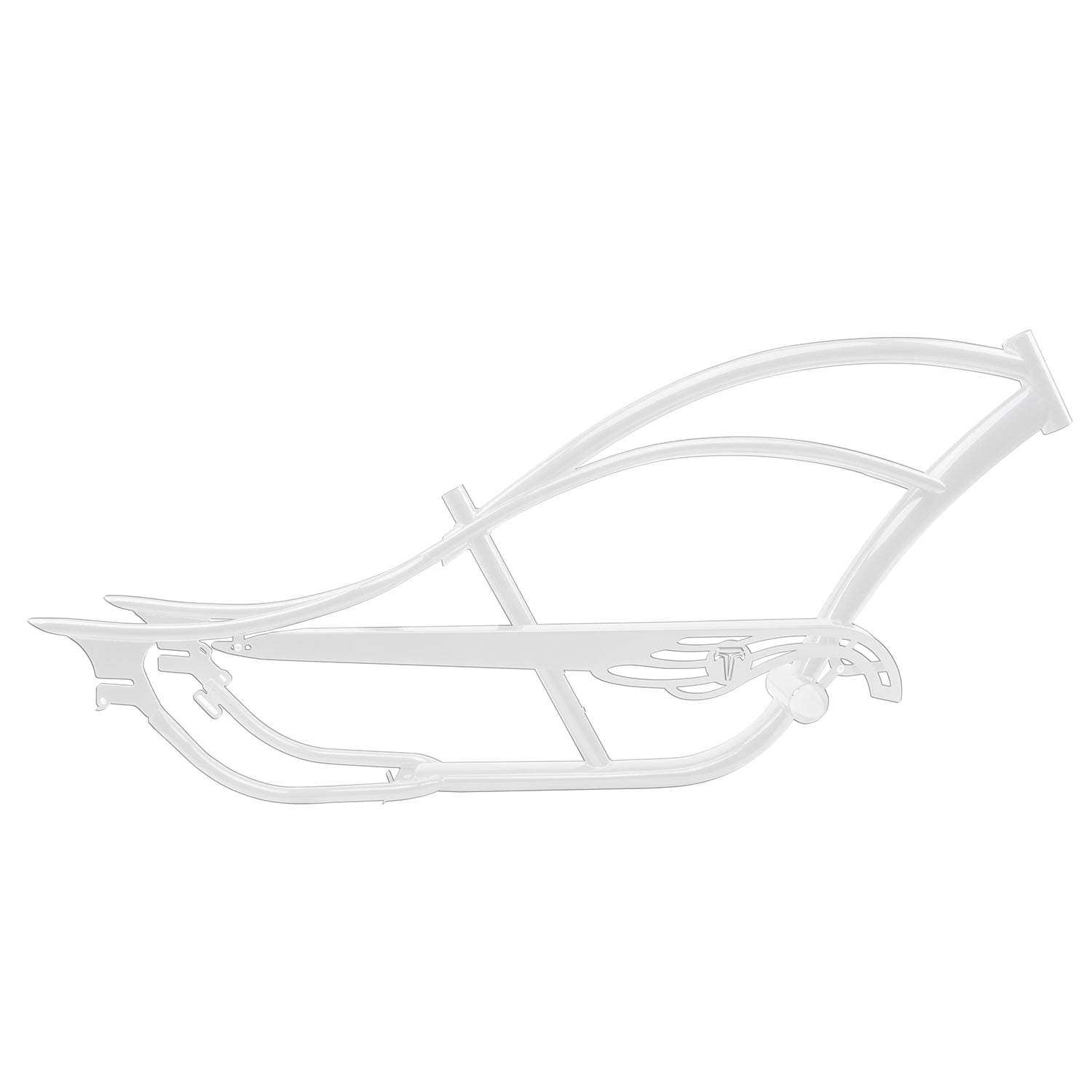 Tracer Bikes | FM-BRONCO Bronco Chopper Stretch Cruiser Bike Frame, 26" Coaster Brake/7 Speed | Chico USA, Inc.