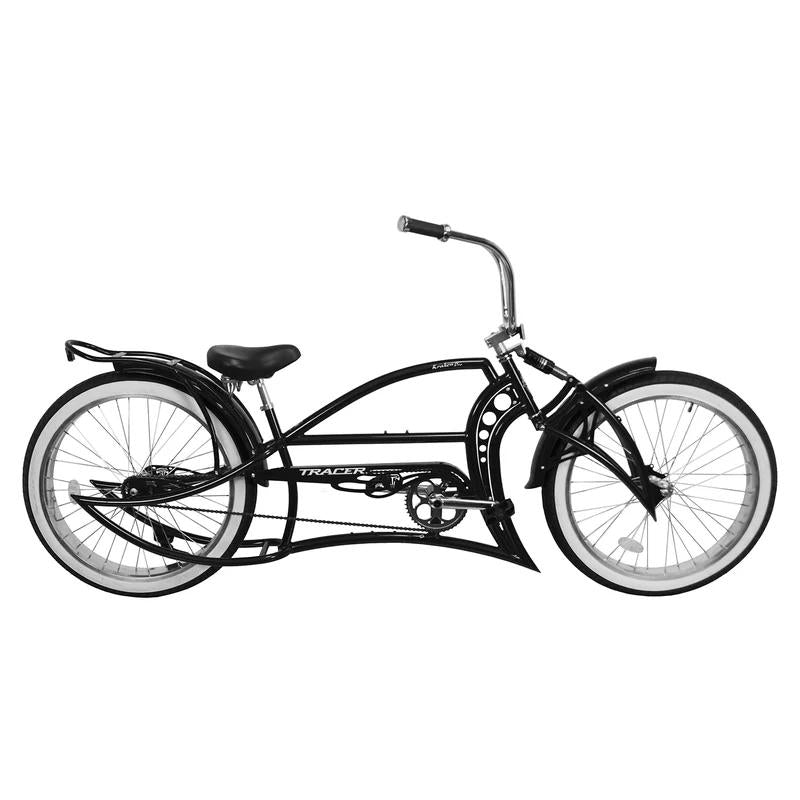 Tracer Bikes | Kraken Pro 26" Stretch Chopper Cruiser Bike Single Speed | Chico USA, Inc.