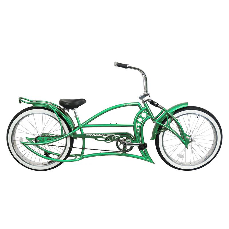 Tracer Bikes | Kraken Pro 26" Stretch Chopper Cruiser Bike Single Speed | Chico USA, Inc.