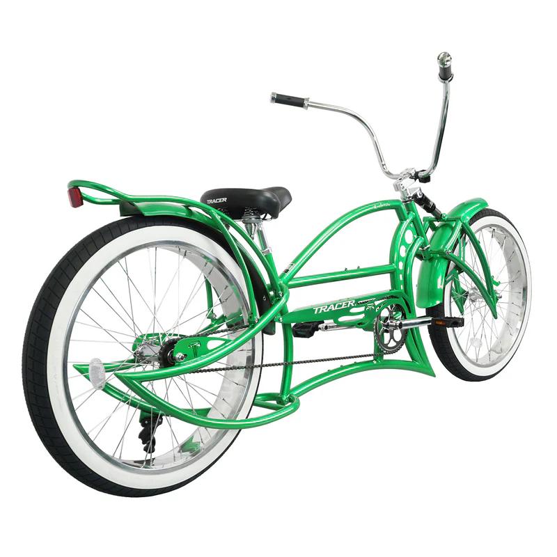 Tracer Bikes | Kraken Pro 26" Stretch Chopper Cruiser Bike Single Speed | Chico USA, Inc.