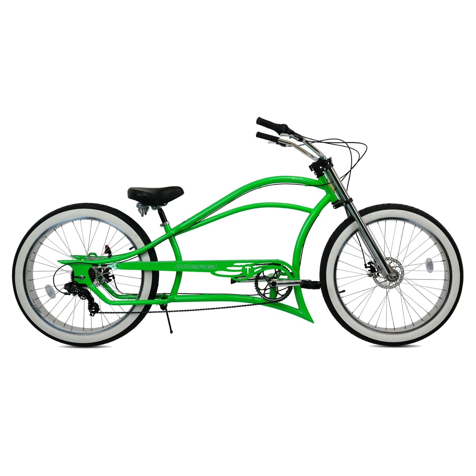 SHOOK DESIGN SPEED PAC グレー 美品　バイク 自転車 Micargi Boston 7 26