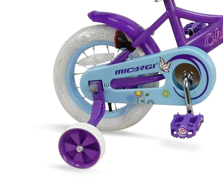 Tracer Bikes | Micargi Chloe 12" Kids Bike, BMX Frame, Coaster Brake & Front Caliper Brake | Chico USA, Inc.