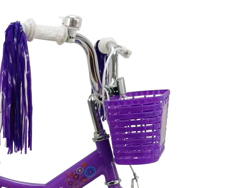 Tracer Bikes | Micargi Chloe 12" Kids Bike, BMX Frame, Coaster Brake & Front Caliper Brake | Chico USA, Inc.