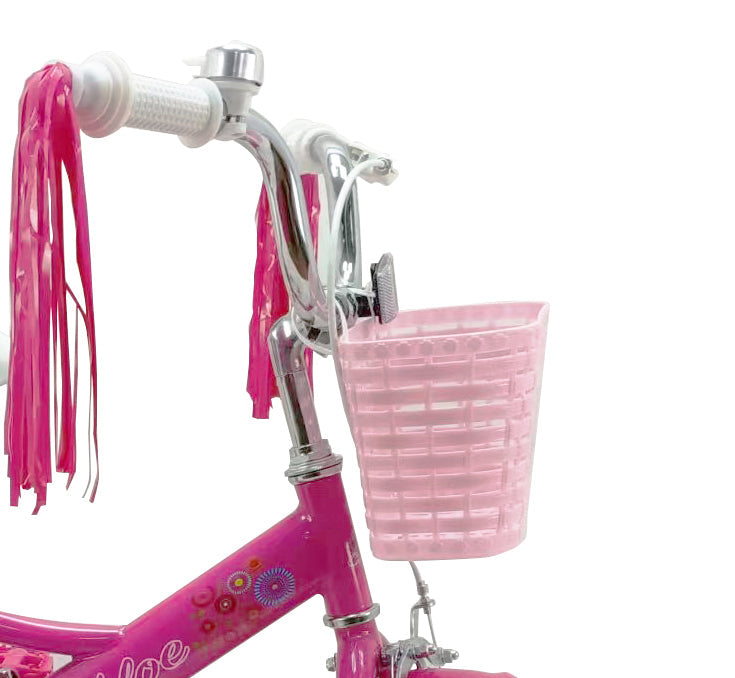 Tracer Bikes | Micargi Chloe 12" Kids Bike, BMX Frame, Coaster Brake & Front Caliper Brake | Chico USA, Inc.