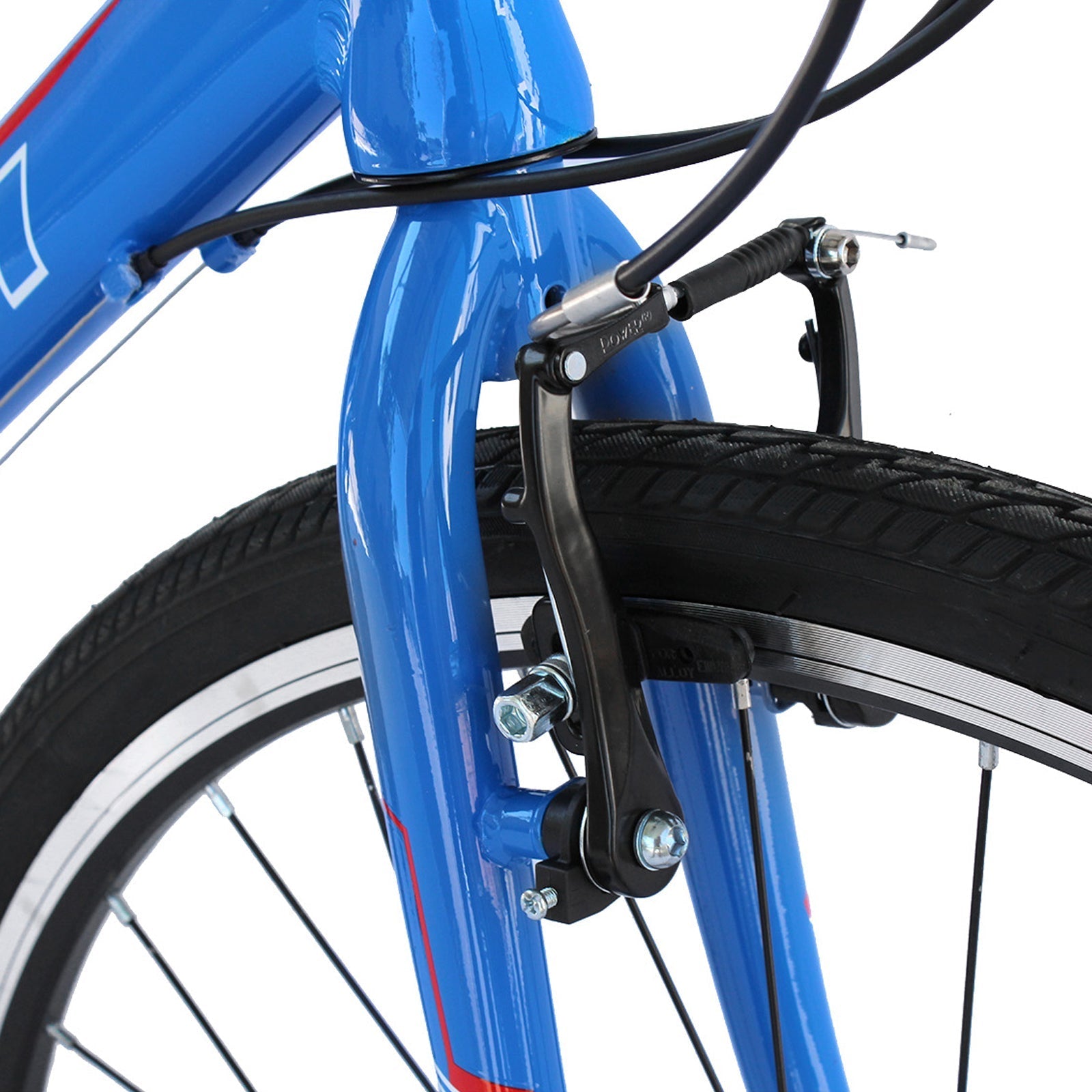 Tracer Bikes | Micargi Cross 5.0 700c Hybrid Road Bike, 24-Speed, Aluminum Frame | Chico USA, Inc.