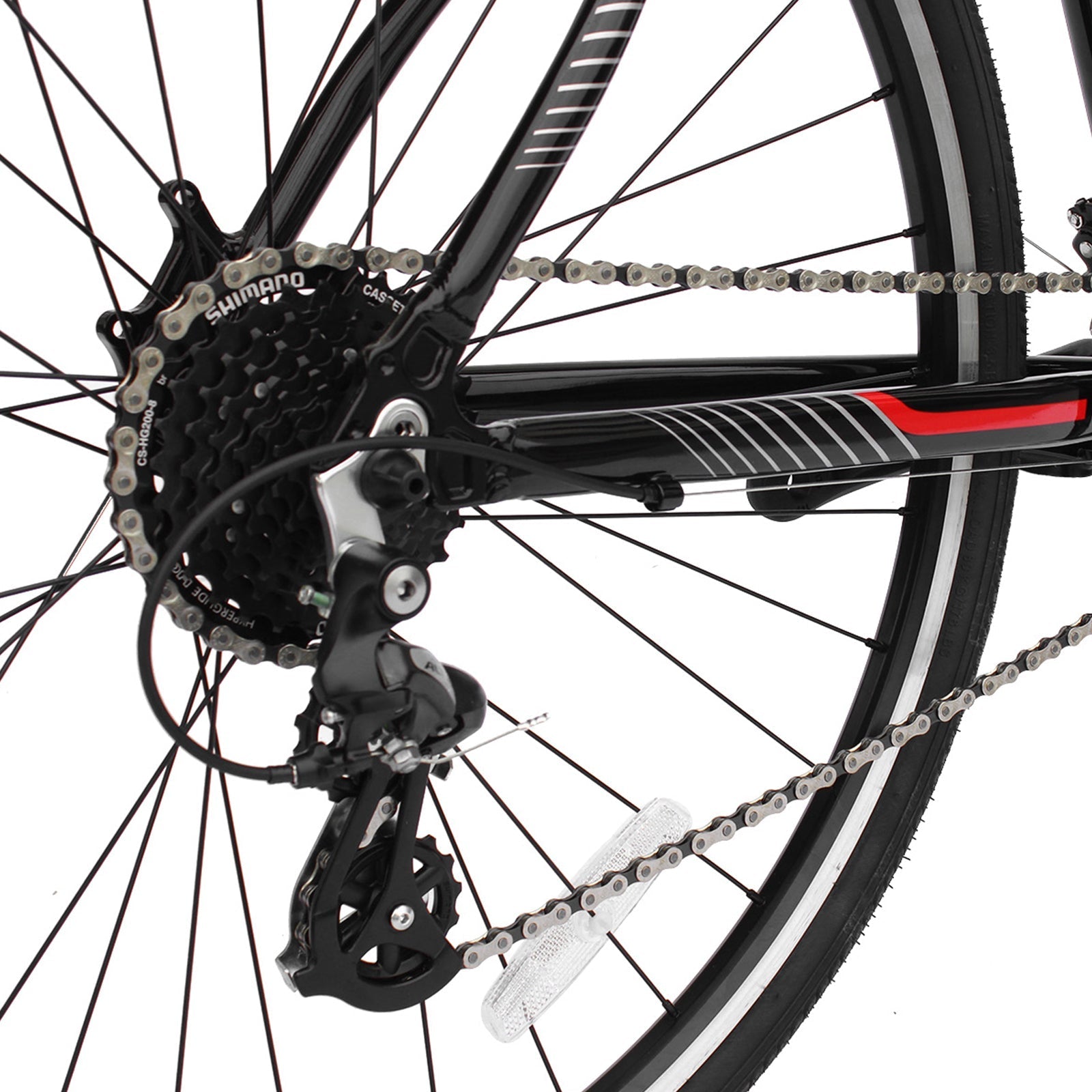 Tracer Bikes | Micargi Cross 5.0 700c Hybrid Road Bike, 24-Speed, Aluminum Frame | Chico USA, Inc.