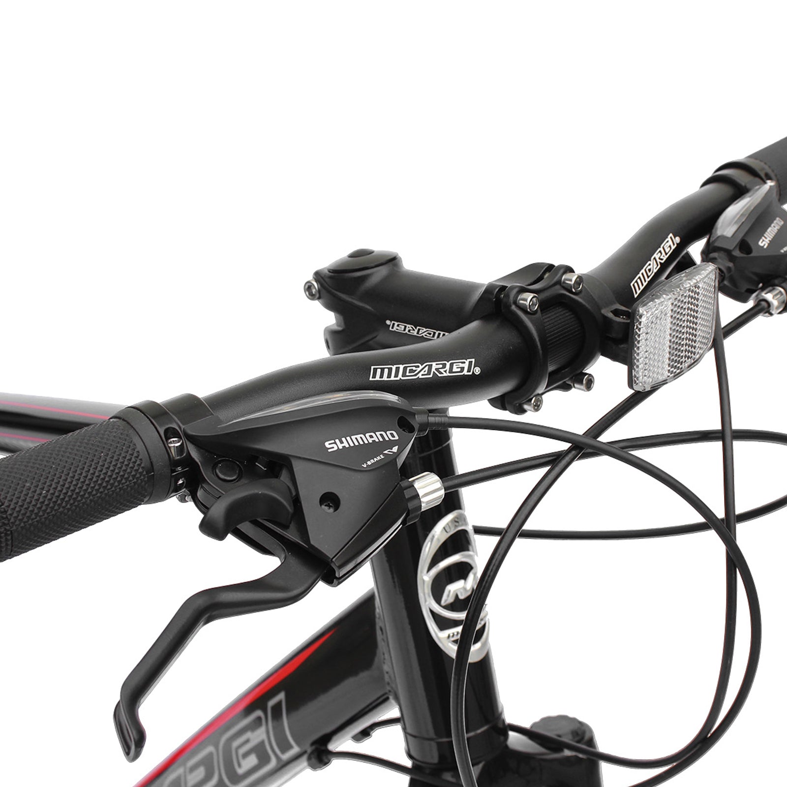 Tracer Bikes | Micargi Cross 5.0 700c Hybrid Road Bike, 24-Speed, Aluminum Frame | Chico USA, Inc.