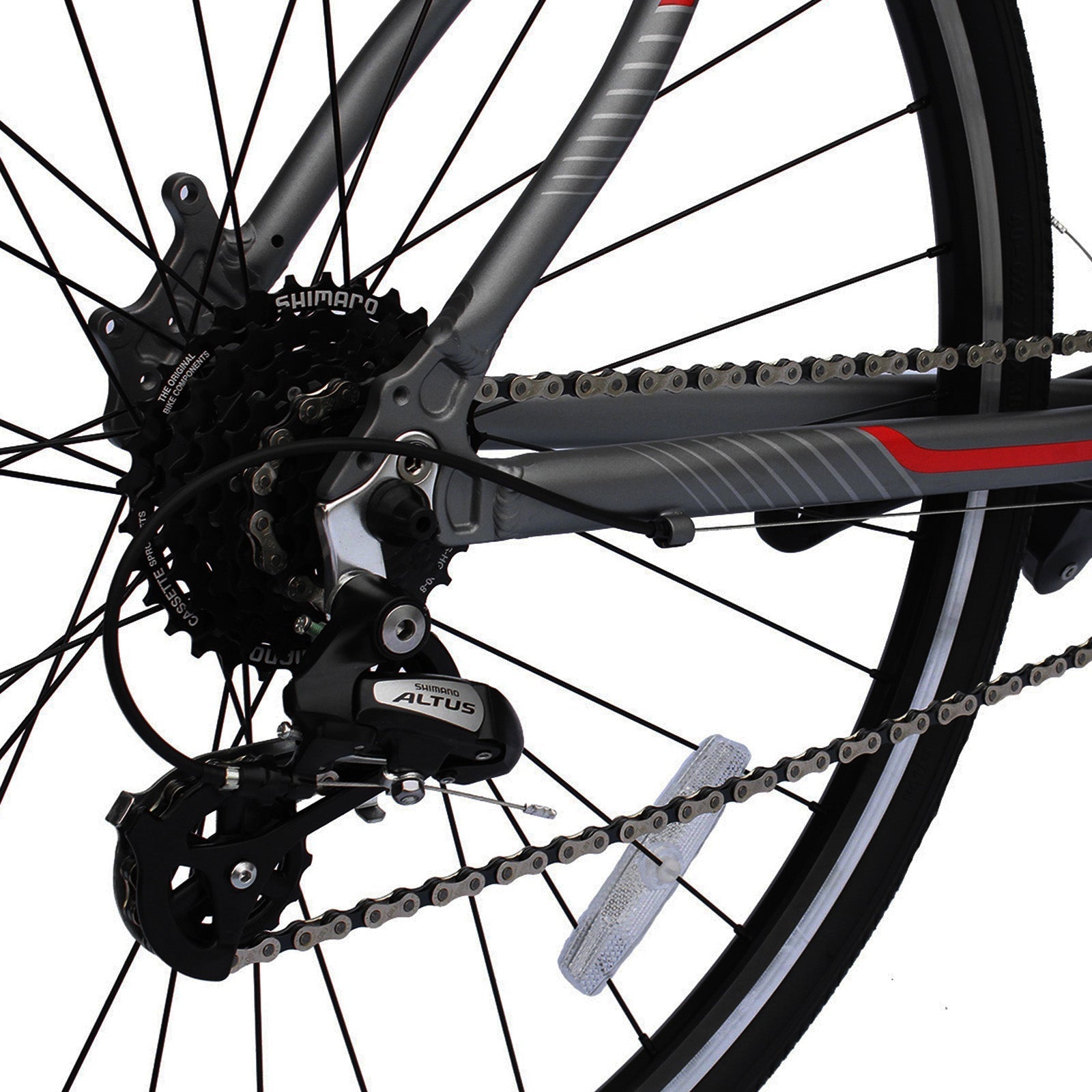 Tracer Bikes | Micargi Cross 5.0 700c Hybrid Road Bike, 24-Speed, Aluminum Frame | Chico USA, Inc.