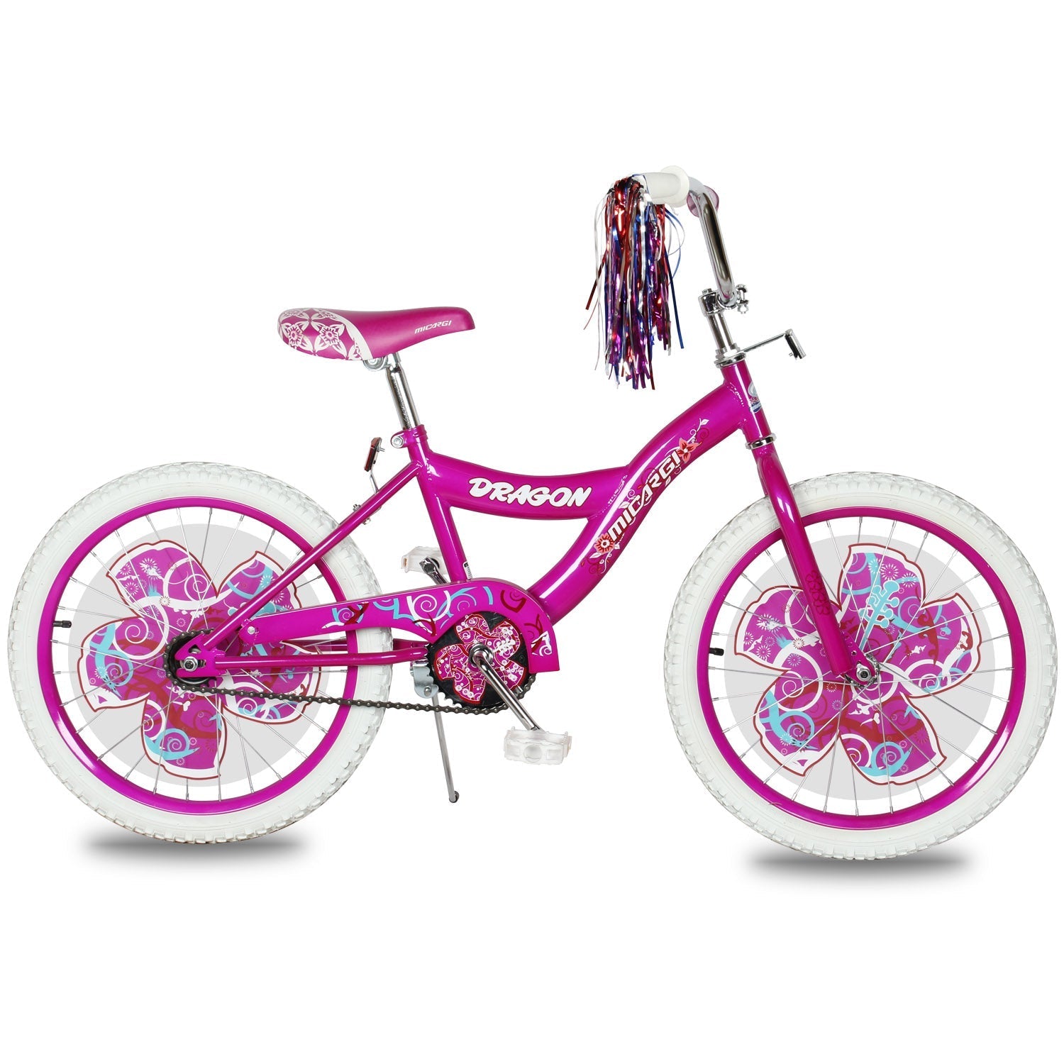 Tracer Bikes | Micargi Dragon 20" Kids Bike, Single Speed, BMX Style, Hi-Ten Steel Frame | Chico USA, Inc.