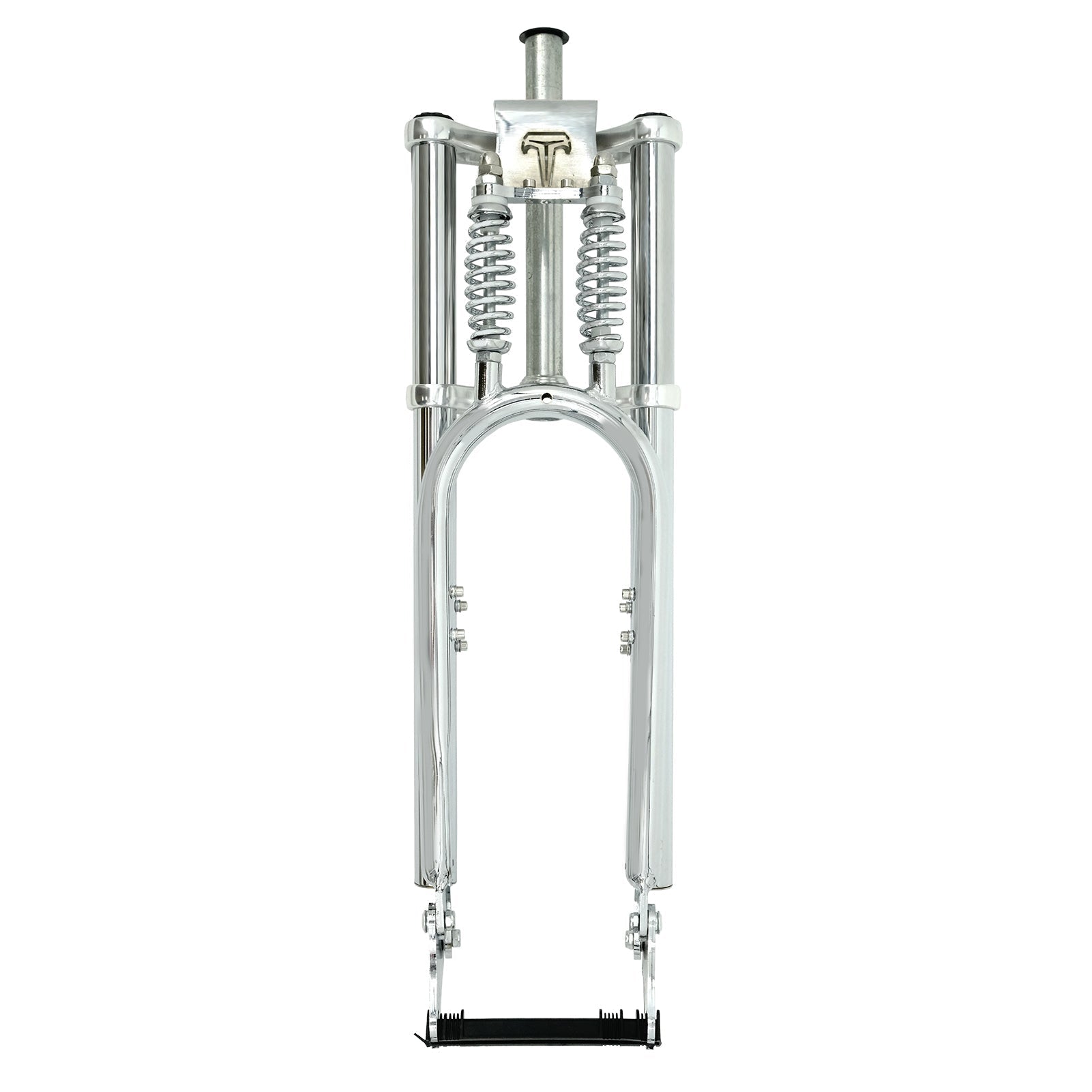 Tracer Bikes | Micargi FK-GT640305145D8 26" Over and Under Dual Spring Classical Fork for Disc Brake | Chico USA, Inc.