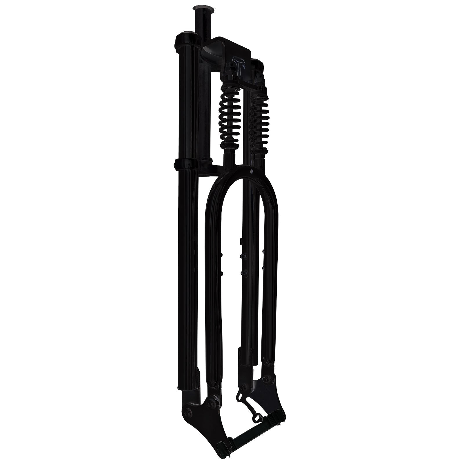 Tracer Bikes | Micargi FK-GT640305145D8 26" Over and Under Dual Spring Classical Fork for Disc Brake | Chico USA, Inc.