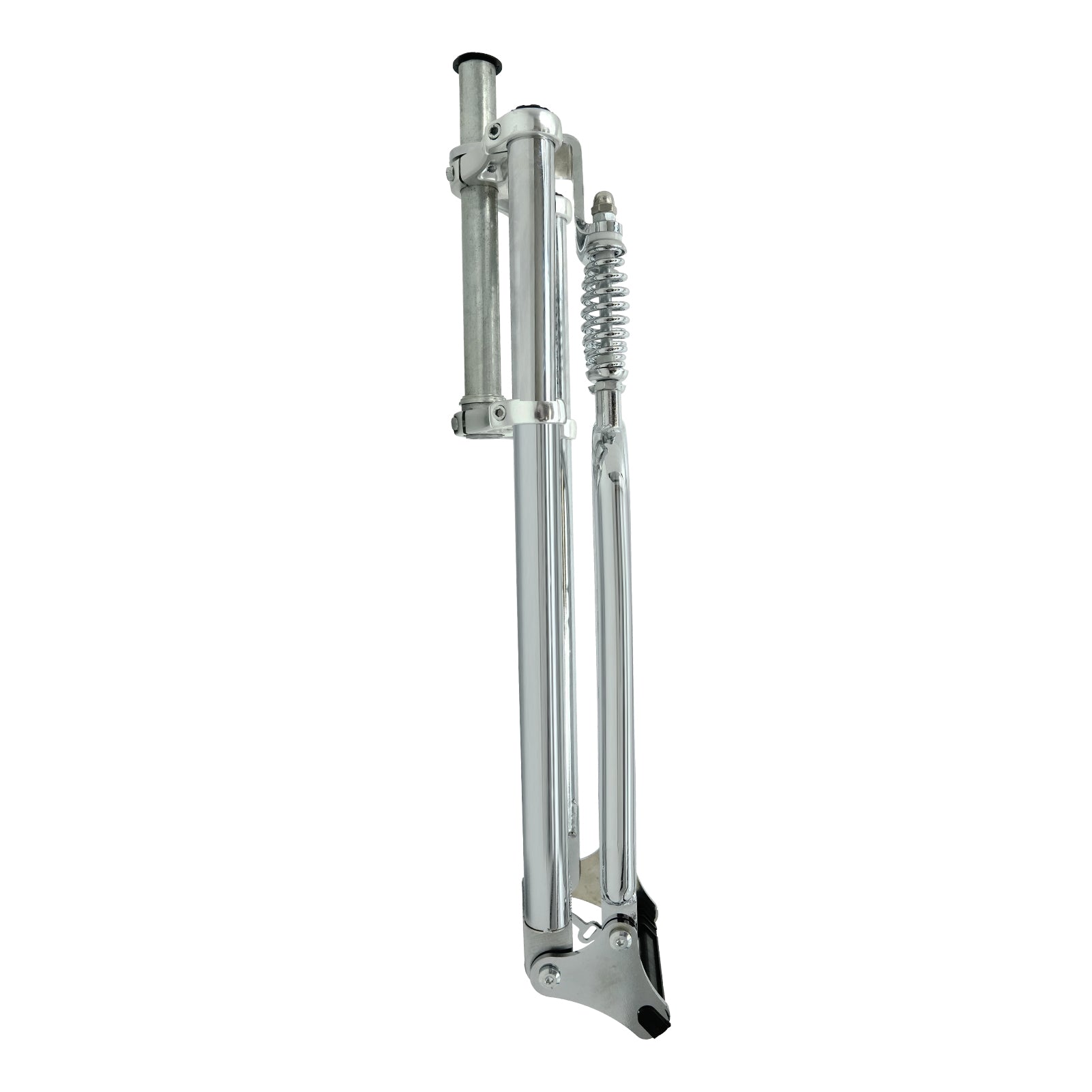 Tracer Bikes | Micargi FK-GT640305145D8 26" Over and Under Dual Spring Classical Fork for Disc Brake | Chico USA, Inc.