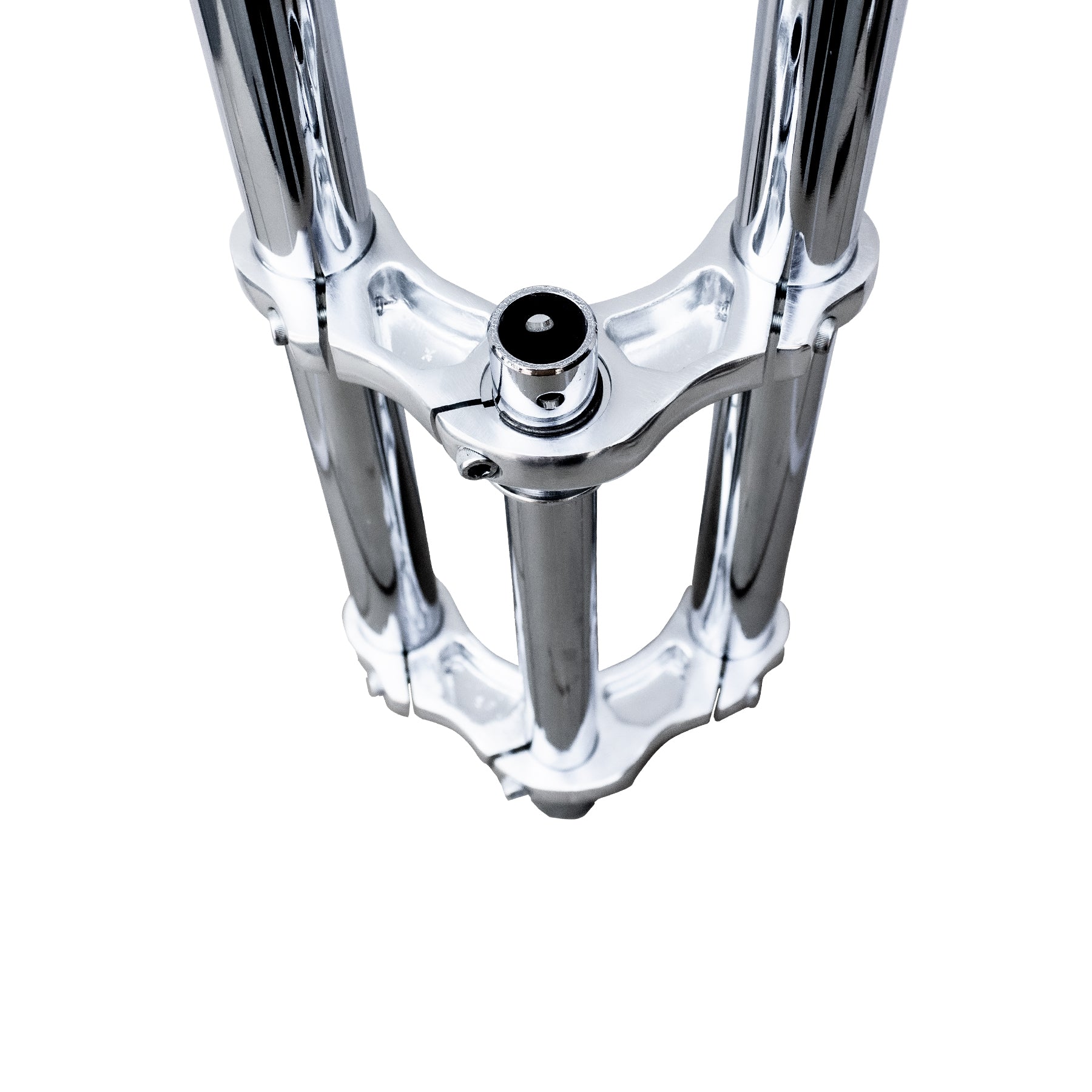 Tracer Bikes | Micargi FK-TP62218135D8 26" Chopper Bike Triple Tree Aluminum Crown Disc Brake Fork | Chico USA, Inc.