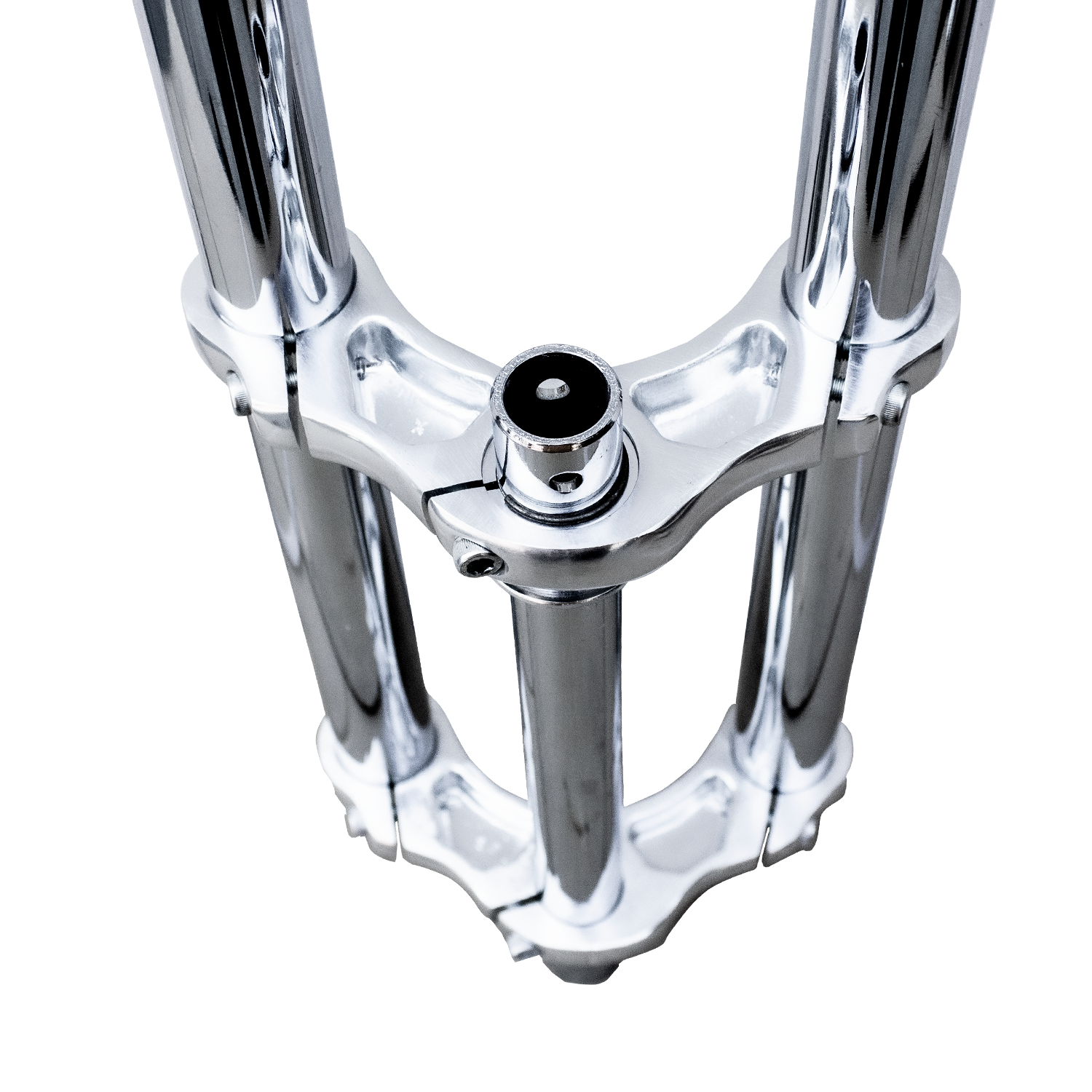 Tracer Bikes | Micargi FK-TP80300102D Triple Tree Fork, 25.4mm Steerer Diameter, Disc Brake Compatible | Chico USA, Inc.