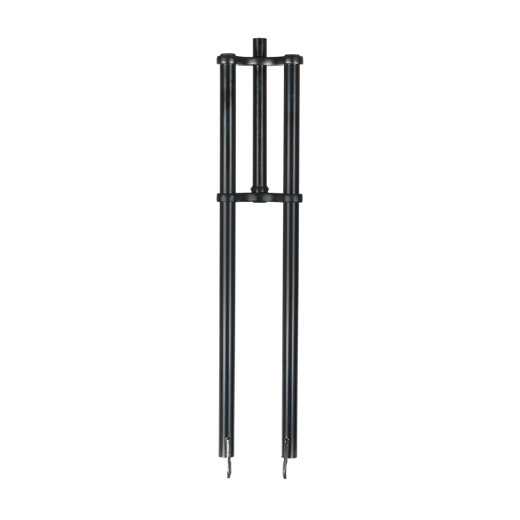 Tracer Bikes | Micargi FK-TP80300102D Triple Tree Fork, 25.4mm Steerer Diameter, Disc Brake Compatible | Chico USA, Inc.