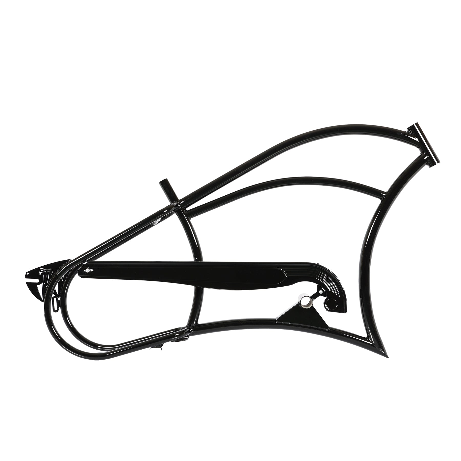 Tracer Bikes | Micargi FM-HARMAN 4.0C 26" Ebike Stretch Cruiser Steel Frame | Chico USA, Inc.
