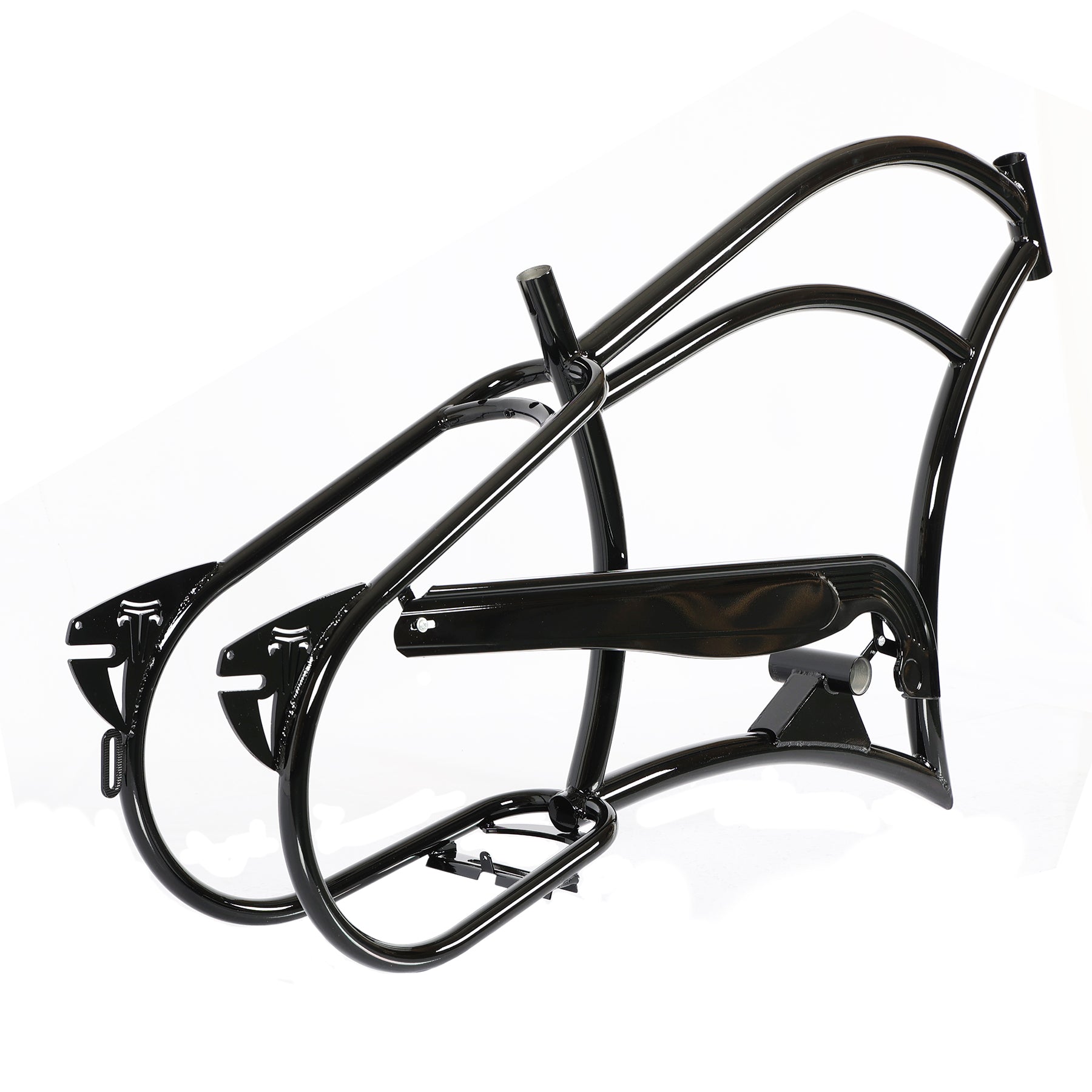 Tracer Bikes | Micargi FM-HARMAN 4.0C 26" Ebike Stretch Cruiser Steel Frame | Chico USA, Inc.