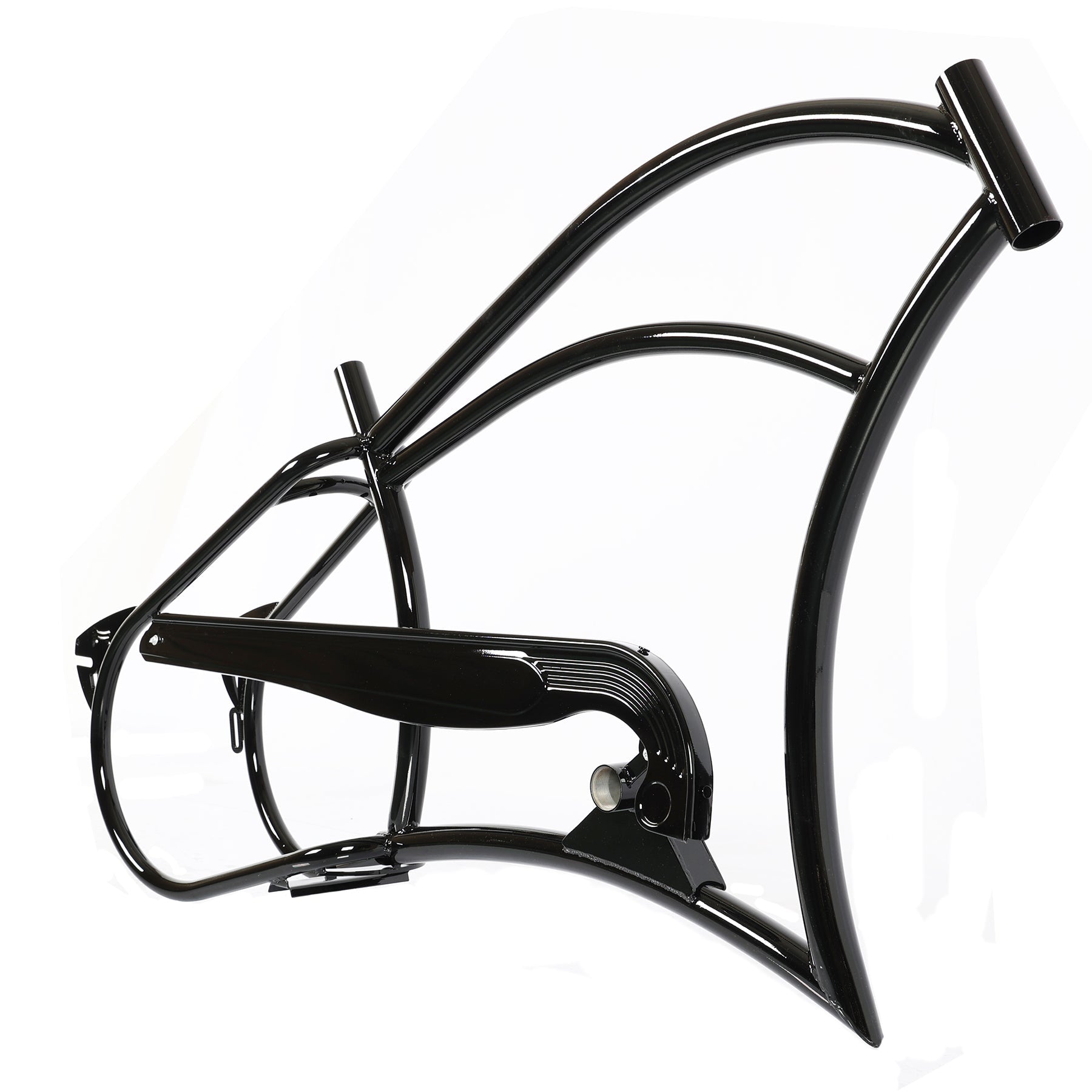 Tracer Bikes | Micargi FM-HARMAN 4.0C 26" Ebike Stretch Cruiser Steel Frame | Chico USA, Inc.
