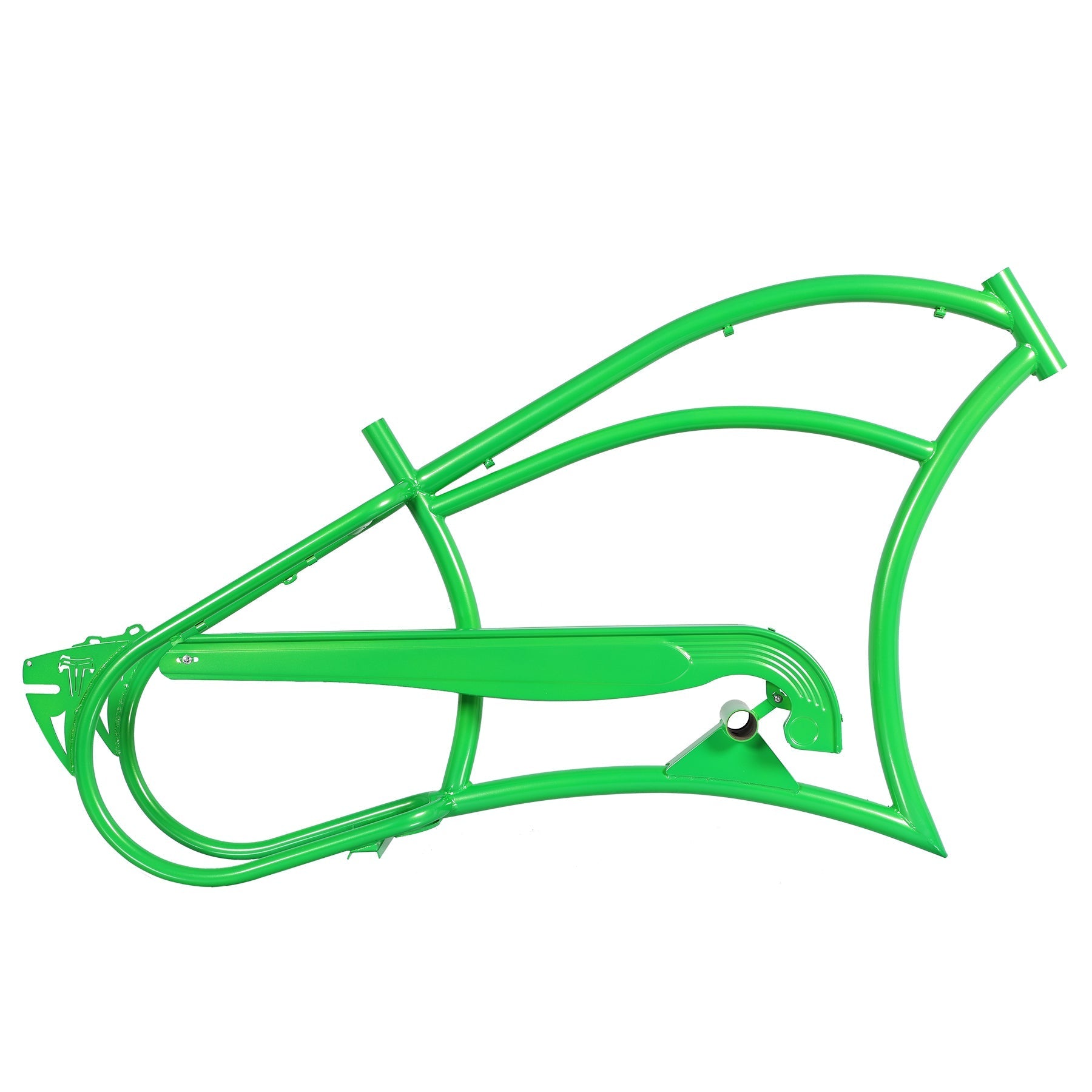 Tracer Bikes | Micargi Harman 3D 26" Stretch Cruiser Steel Bike Frame with Disc Brake and Internal 3-Speed | Chico USA, Inc.