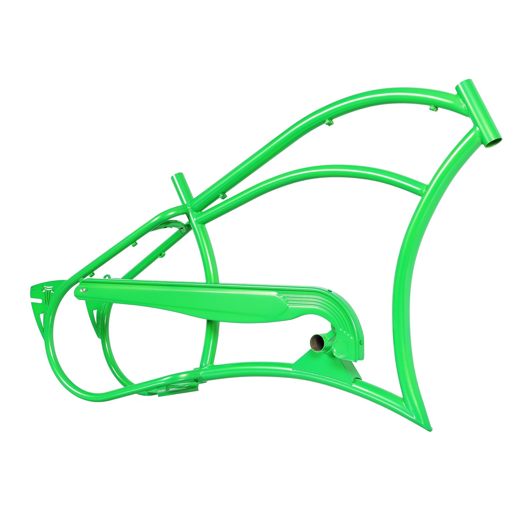Tracer Bikes | Micargi Harman 3D 26" Stretch Cruiser Steel Bike Frame with Disc Brake and Internal 3-Speed | Chico USA, Inc.