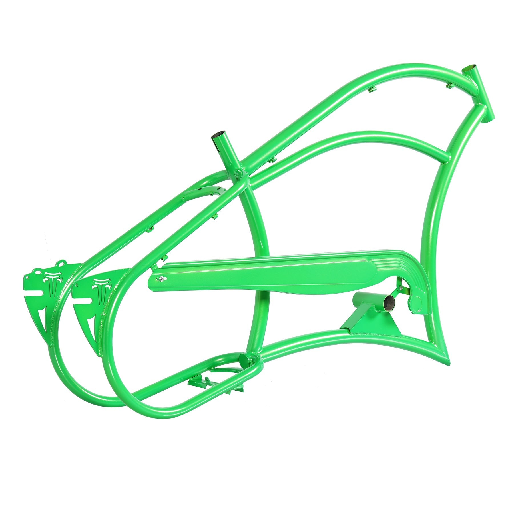 Tracer Bikes | Micargi Harman 3D 26" Stretch Cruiser Steel Bike Frame with Disc Brake and Internal 3-Speed | Chico USA, Inc.