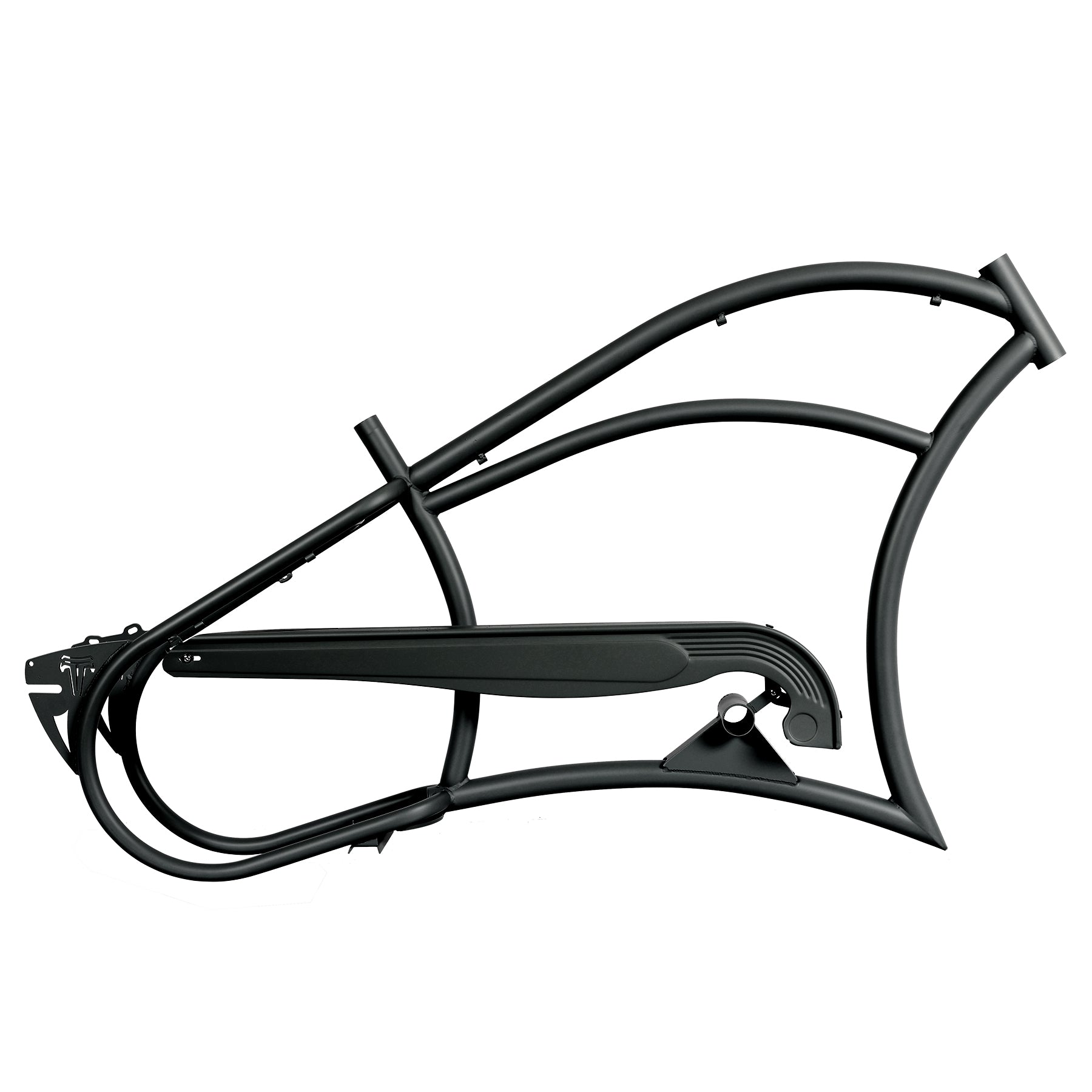 Tracer Bikes | Micargi Harman 3D 26" Stretch Cruiser Steel Bike Frame with Disc Brake and Internal 3-Speed | Chico USA, Inc.