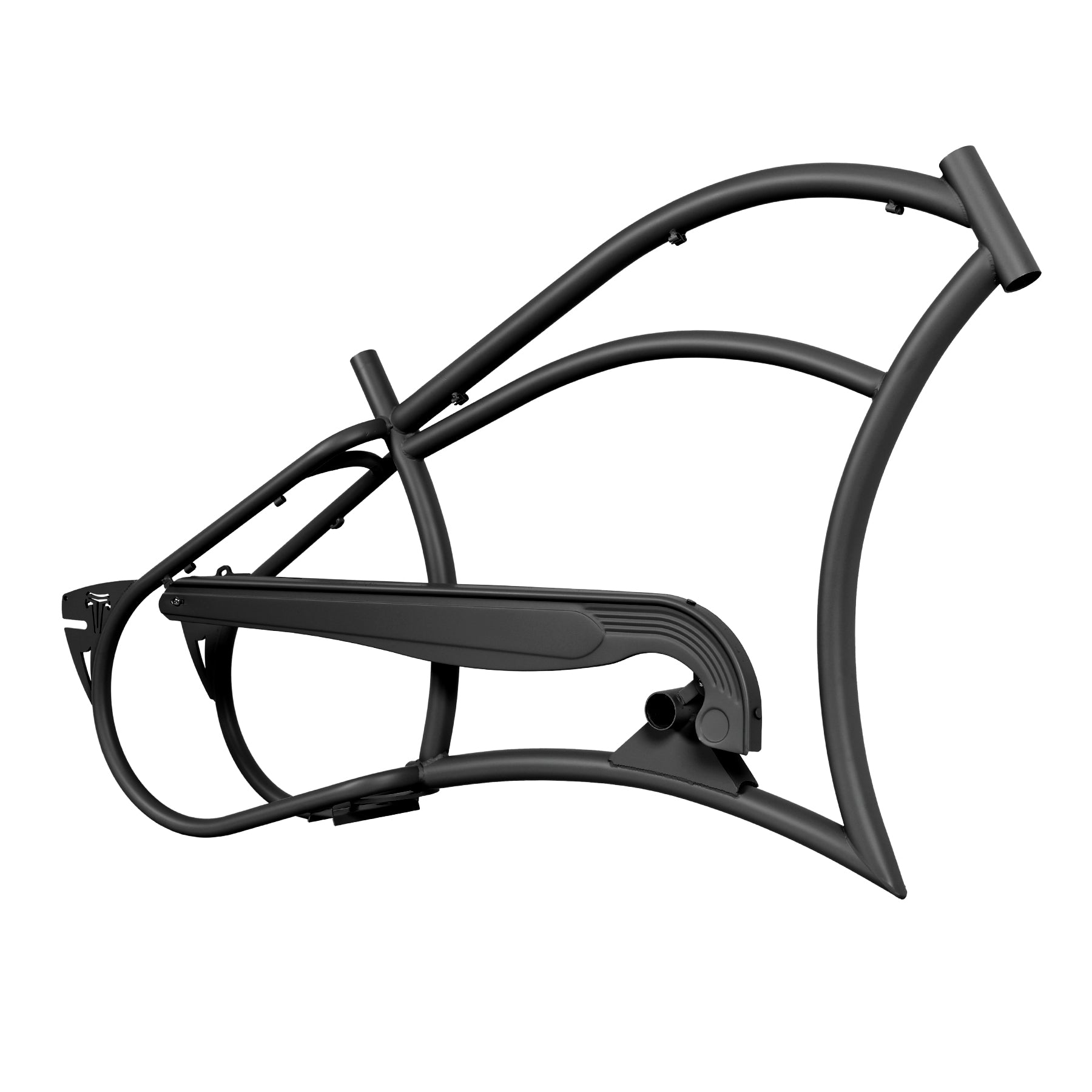 Tracer Bikes | Micargi Harman 3D 26" Stretch Cruiser Steel Bike Frame with Disc Brake and Internal 3-Speed | Chico USA, Inc.