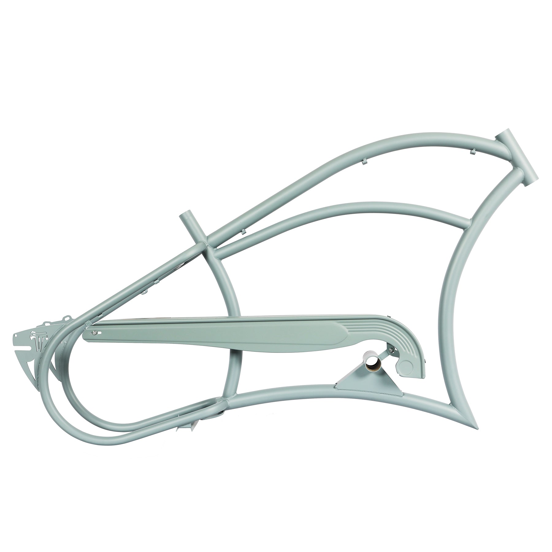 Tracer Bikes | Micargi Harman 3D 26" Stretch Cruiser Steel Bike Frame with Disc Brake and Internal 3-Speed | Chico USA, Inc.