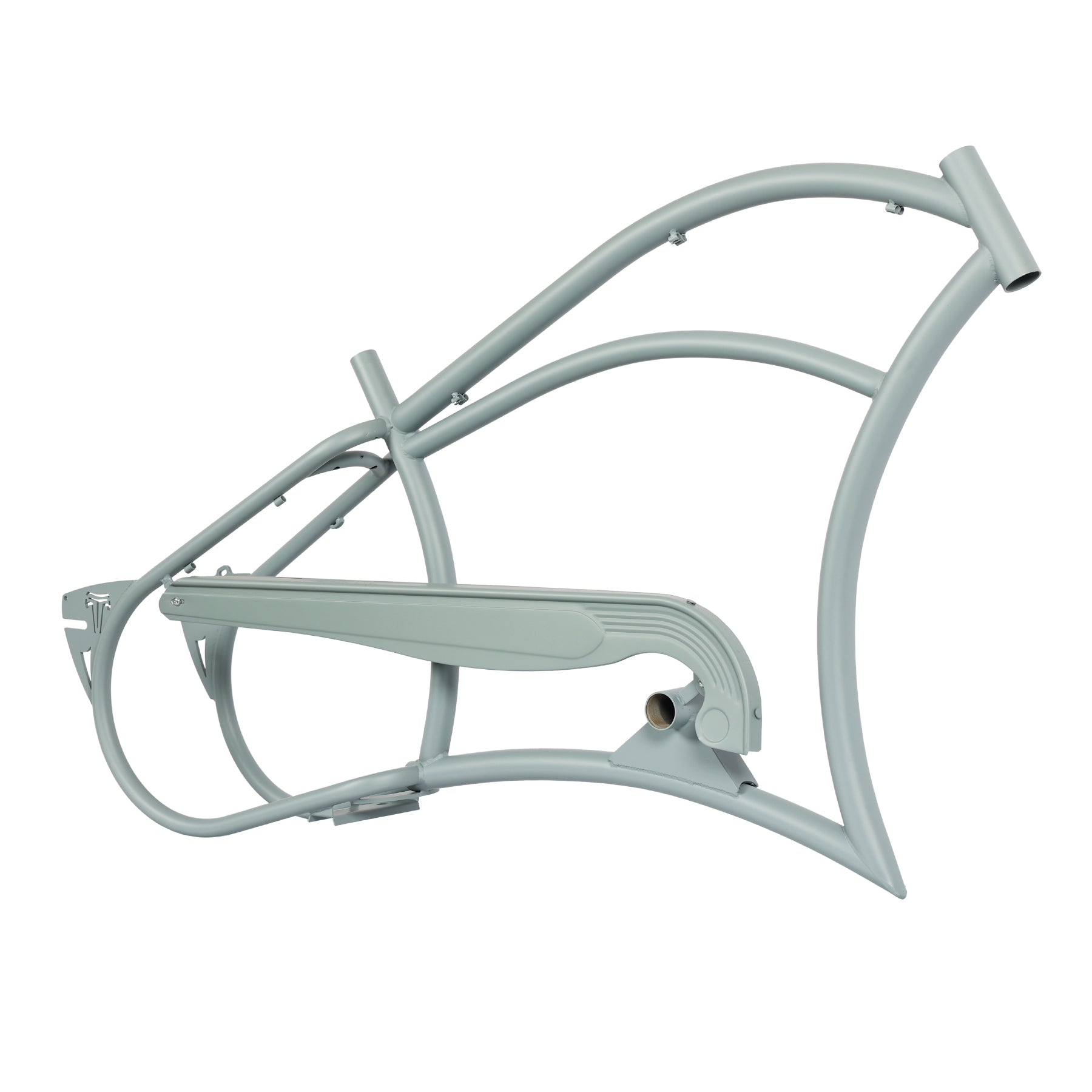 Tracer Bikes | Micargi Harman 3D 26" Stretch Cruiser Steel Bike Frame with Disc Brake and Internal 3-Speed | Chico USA, Inc.