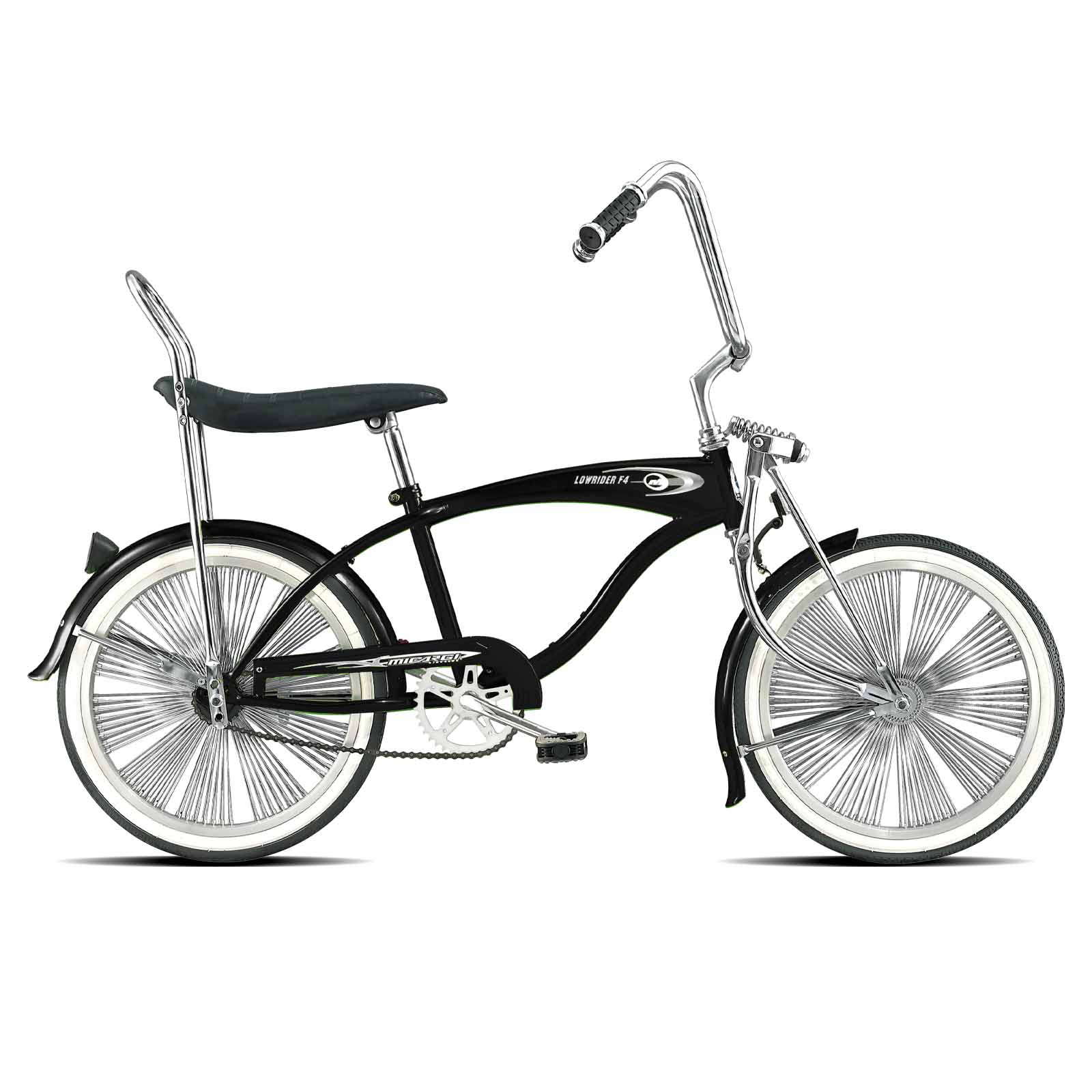 20'' Micargi Lowrider F4- Black