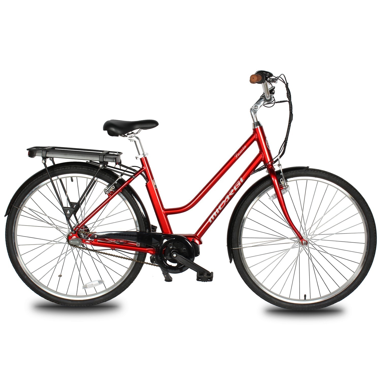 Tracer Bikes | Micargi Lumia 250W City Electric Bike | Chico USA, Inc.