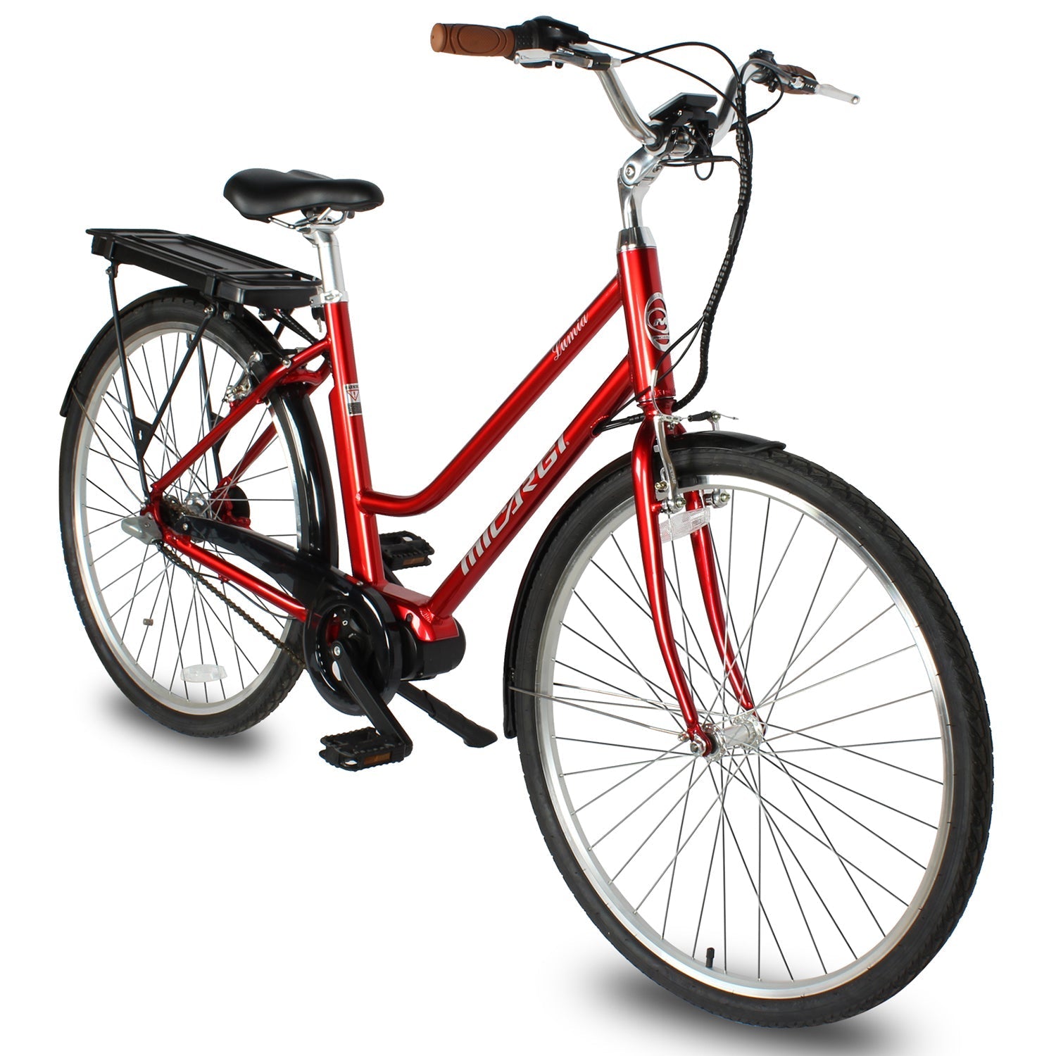 Tracer Bikes | Micargi Lumia 250W City Electric Bike | Chico USA, Inc.